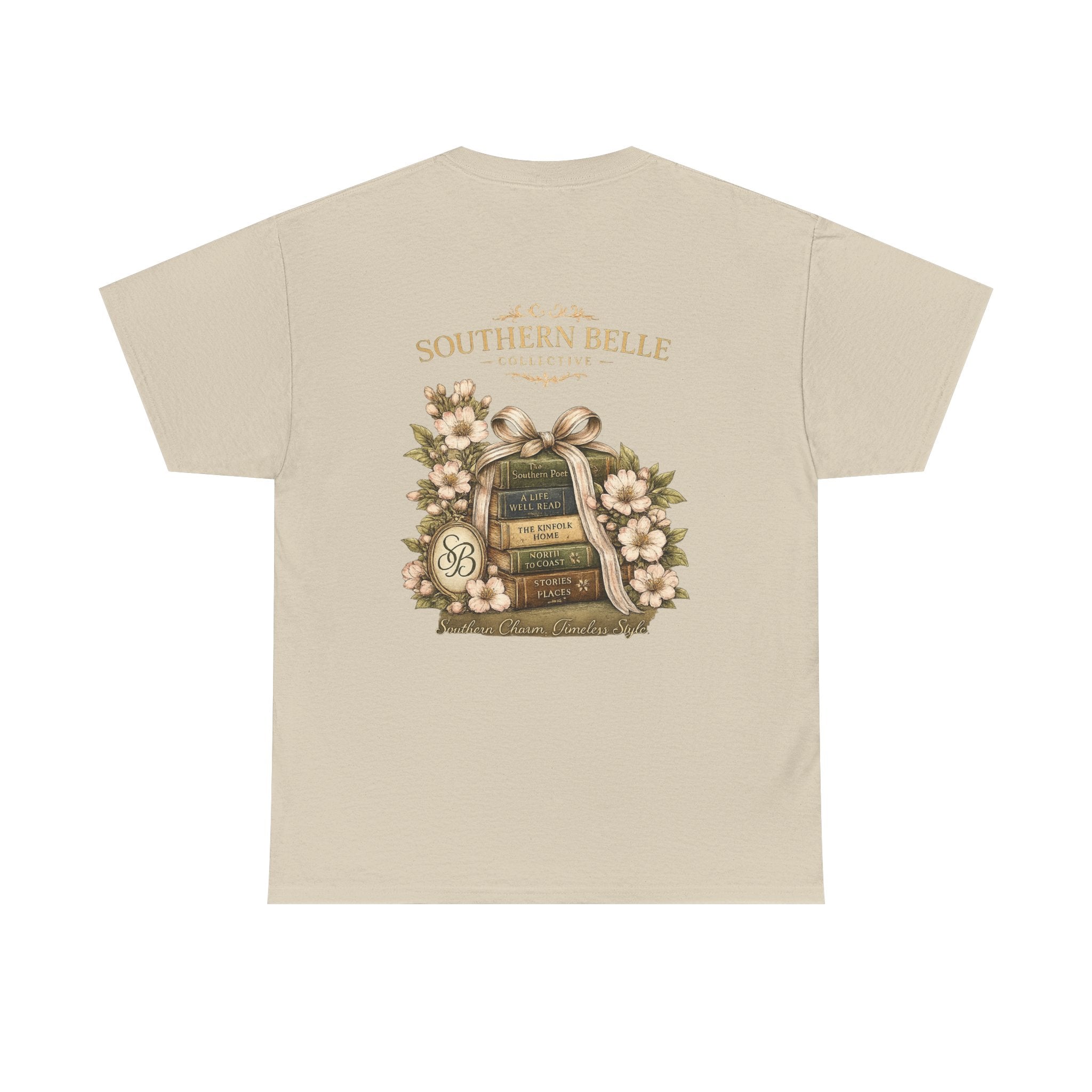 Books Cotton Tee