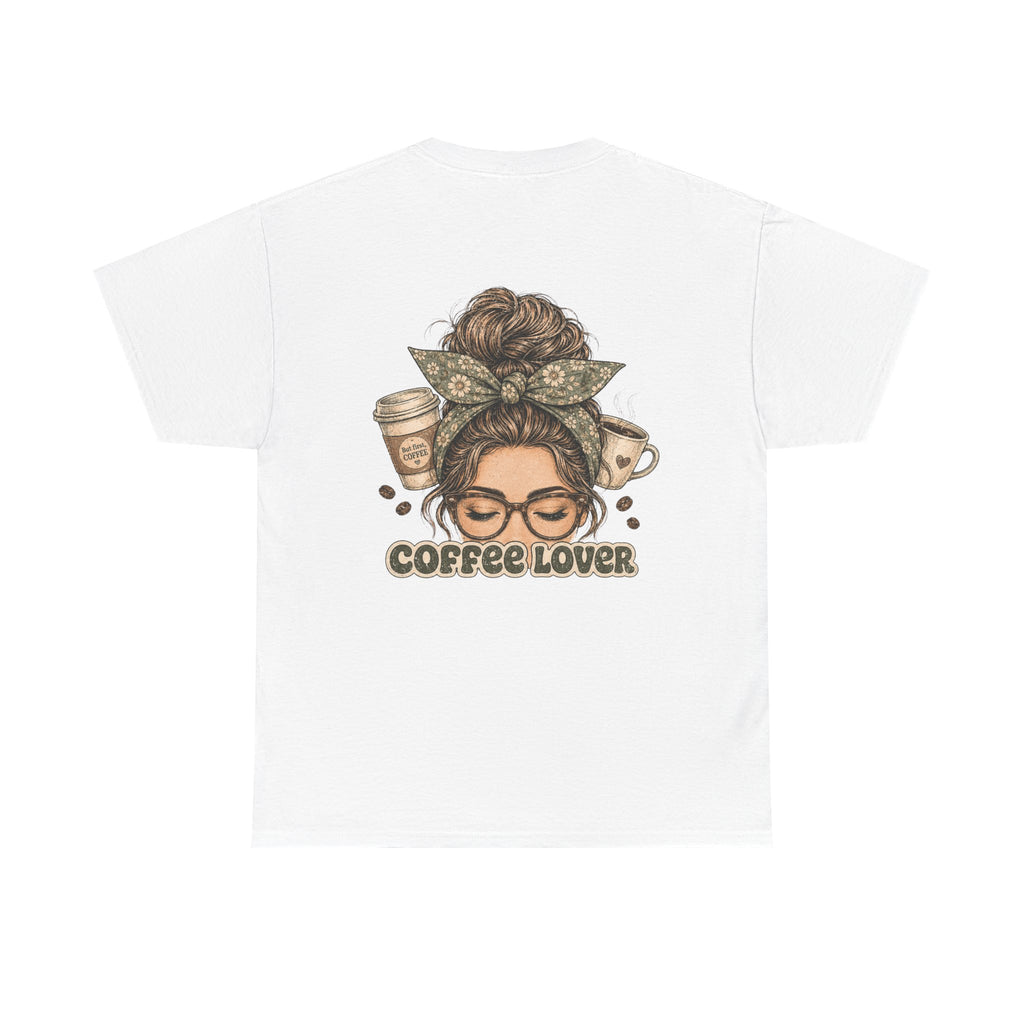 Coffee Lover Heavy Cotton Tee