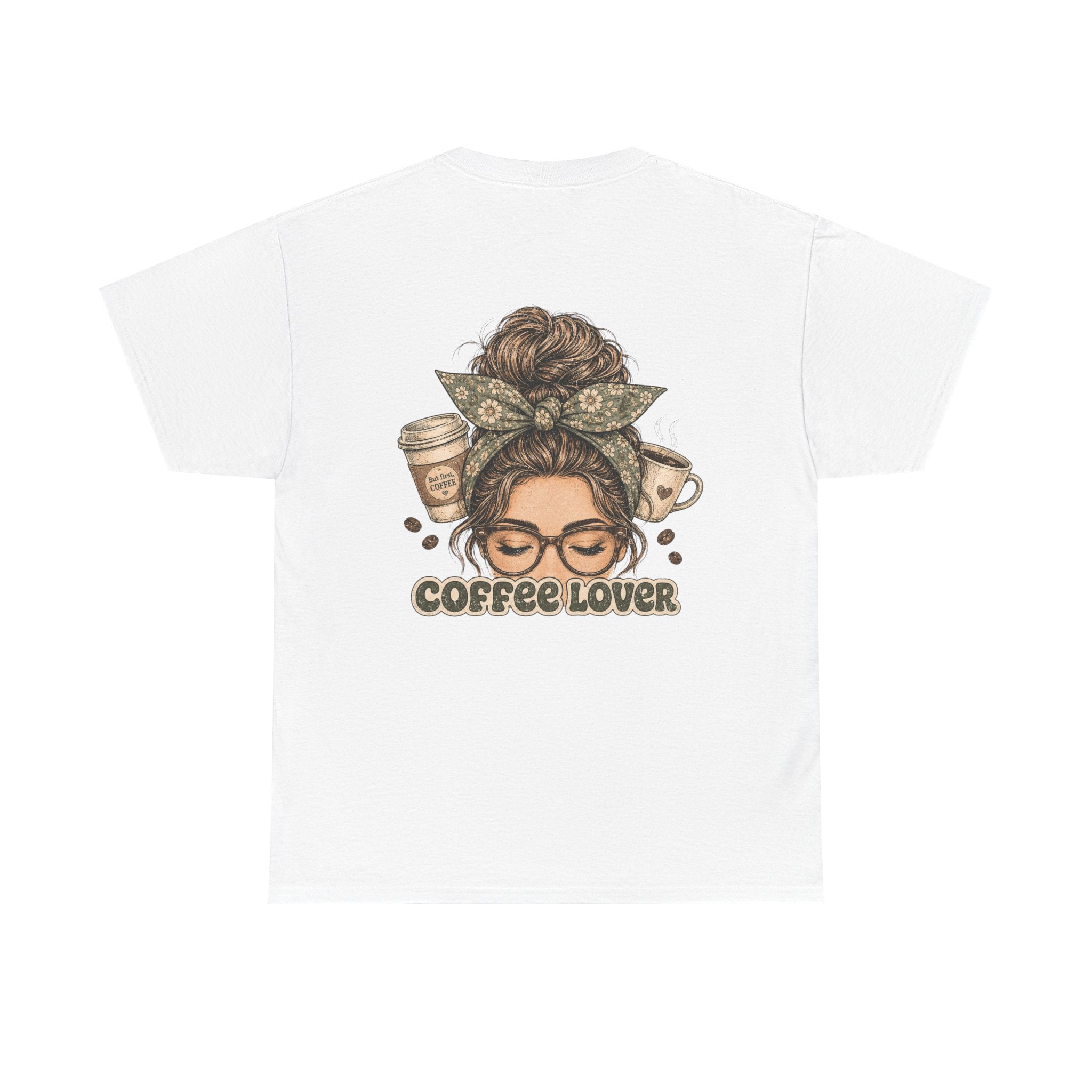 Coffee Lover Heavy Cotton Tee