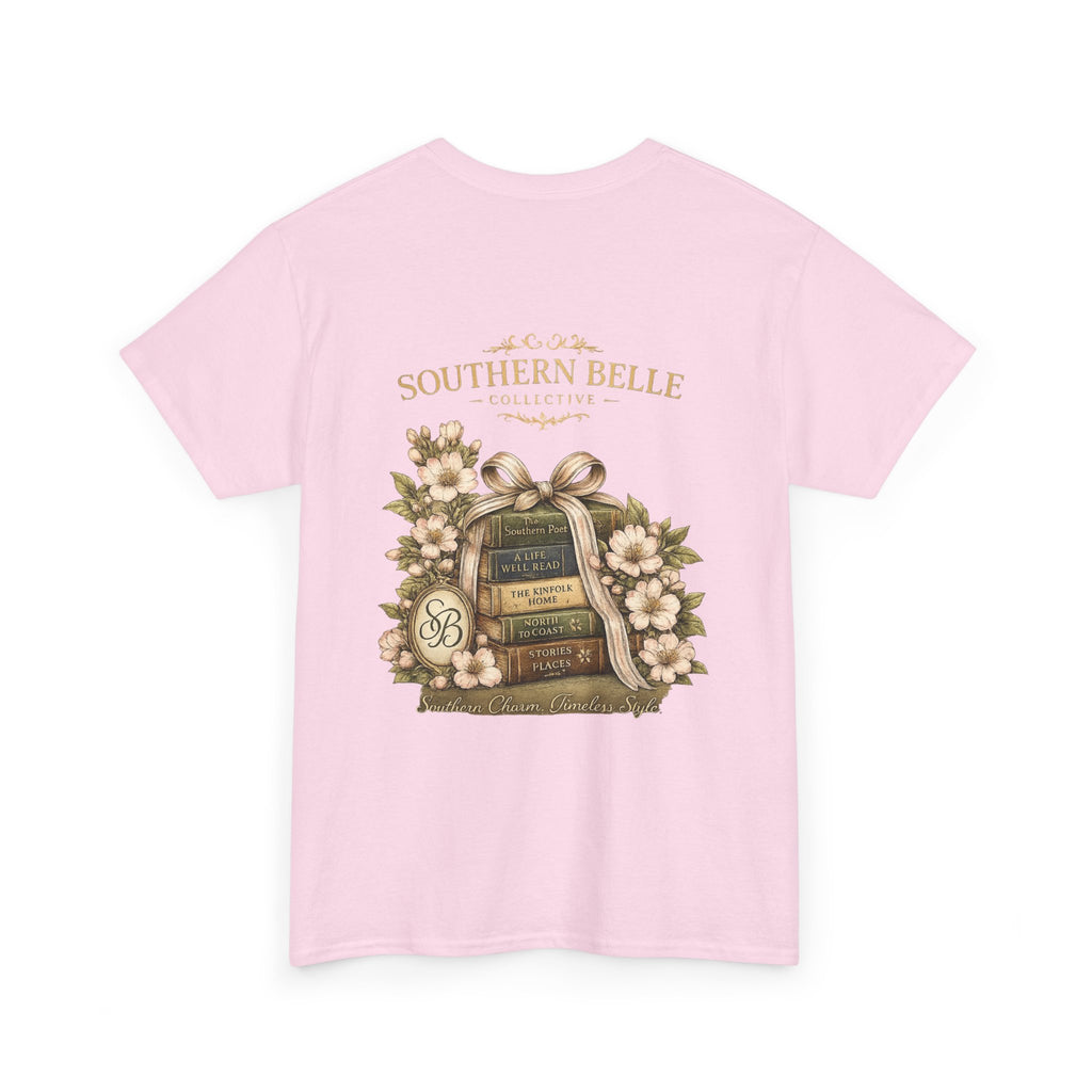 Books Cotton Tee