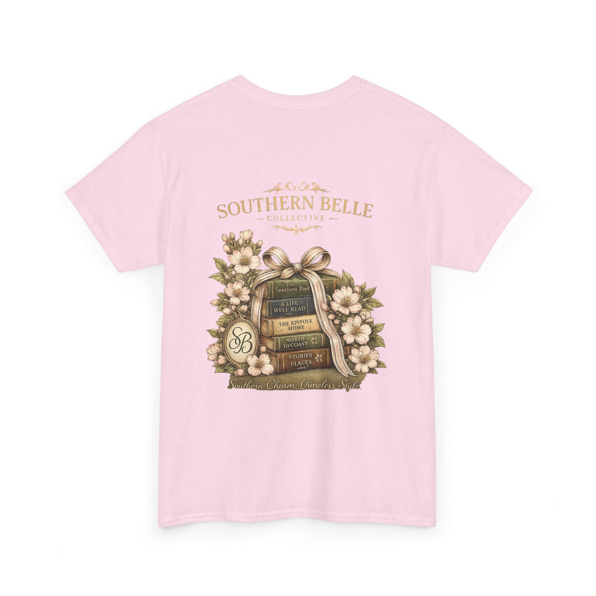 Books Cotton Tee