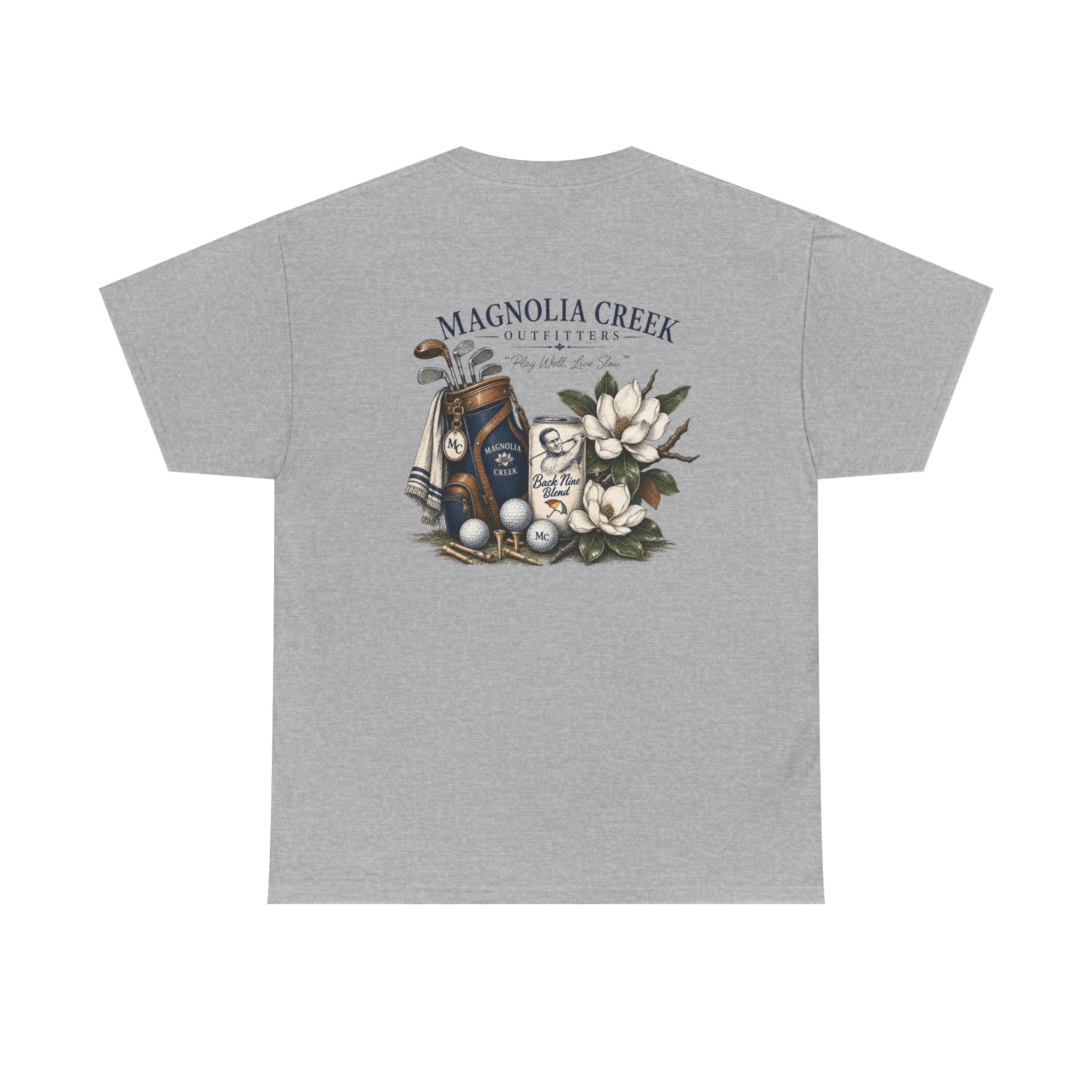 Golfing Cotton Tee