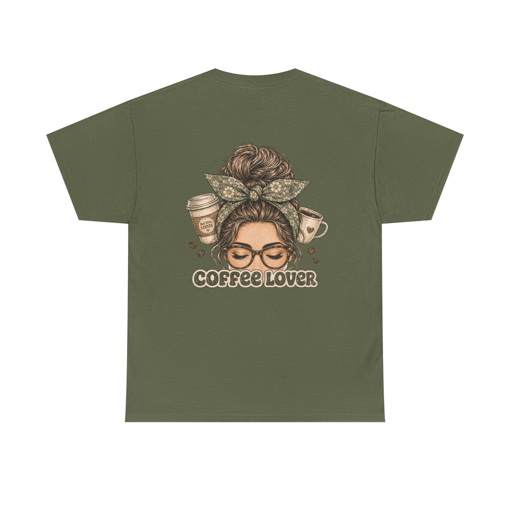 Coffee Lover Heavy Cotton Tee