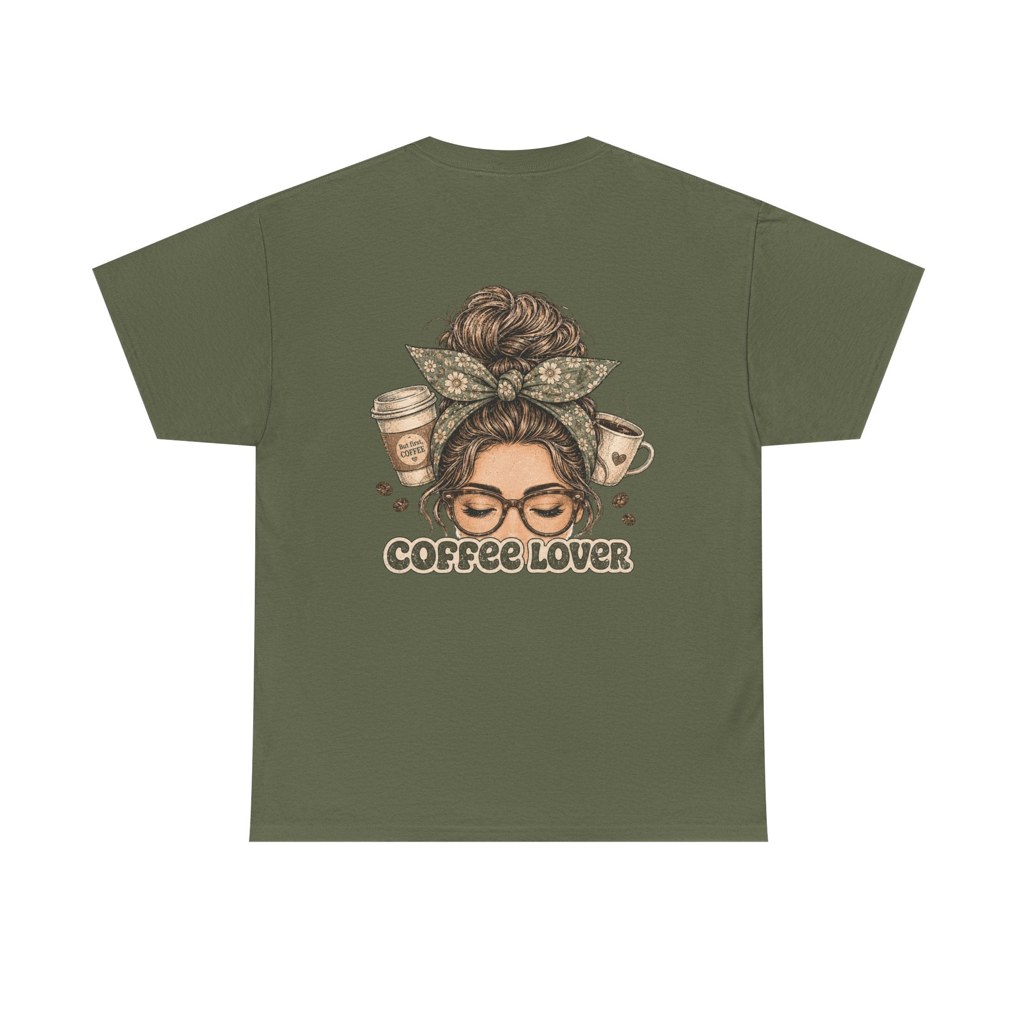 Coffee Lover Heavy Cotton Tee