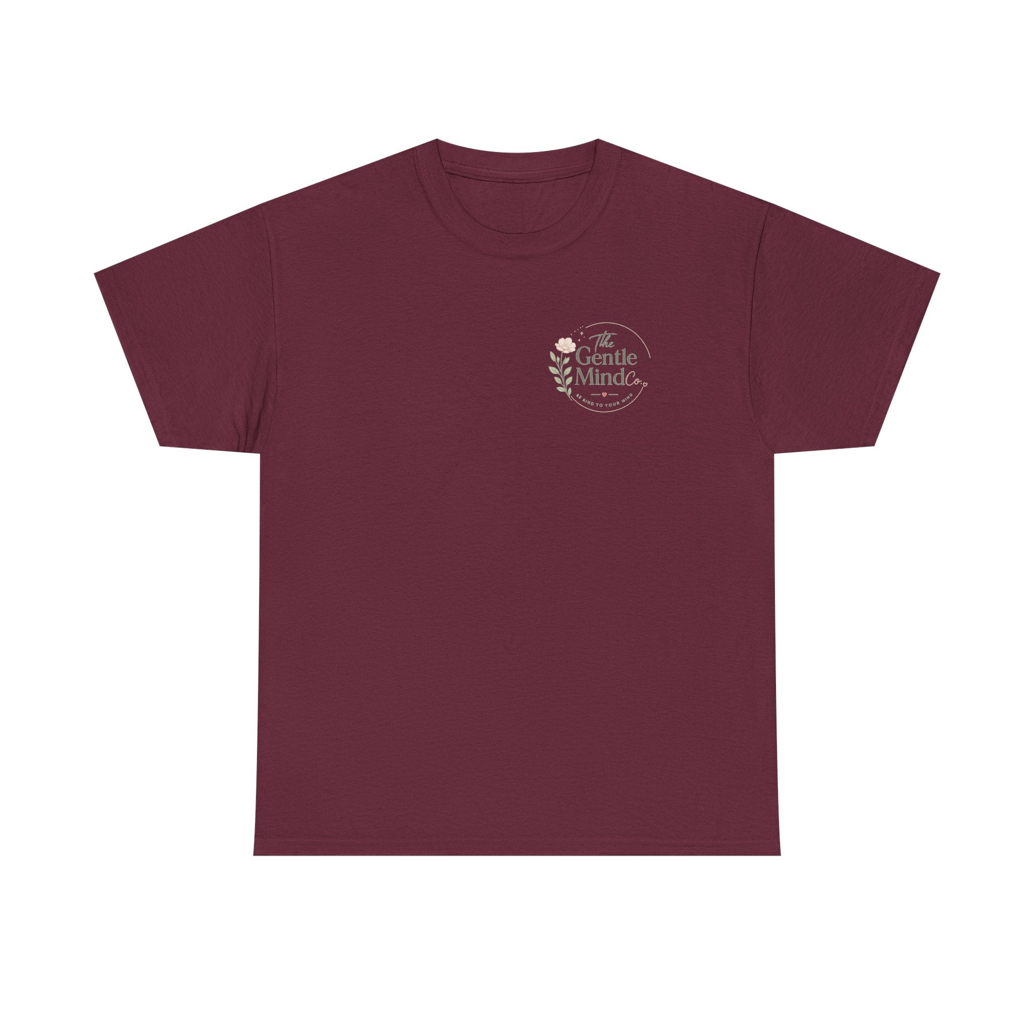 It Ok Breathe Heavy Cotton Tee