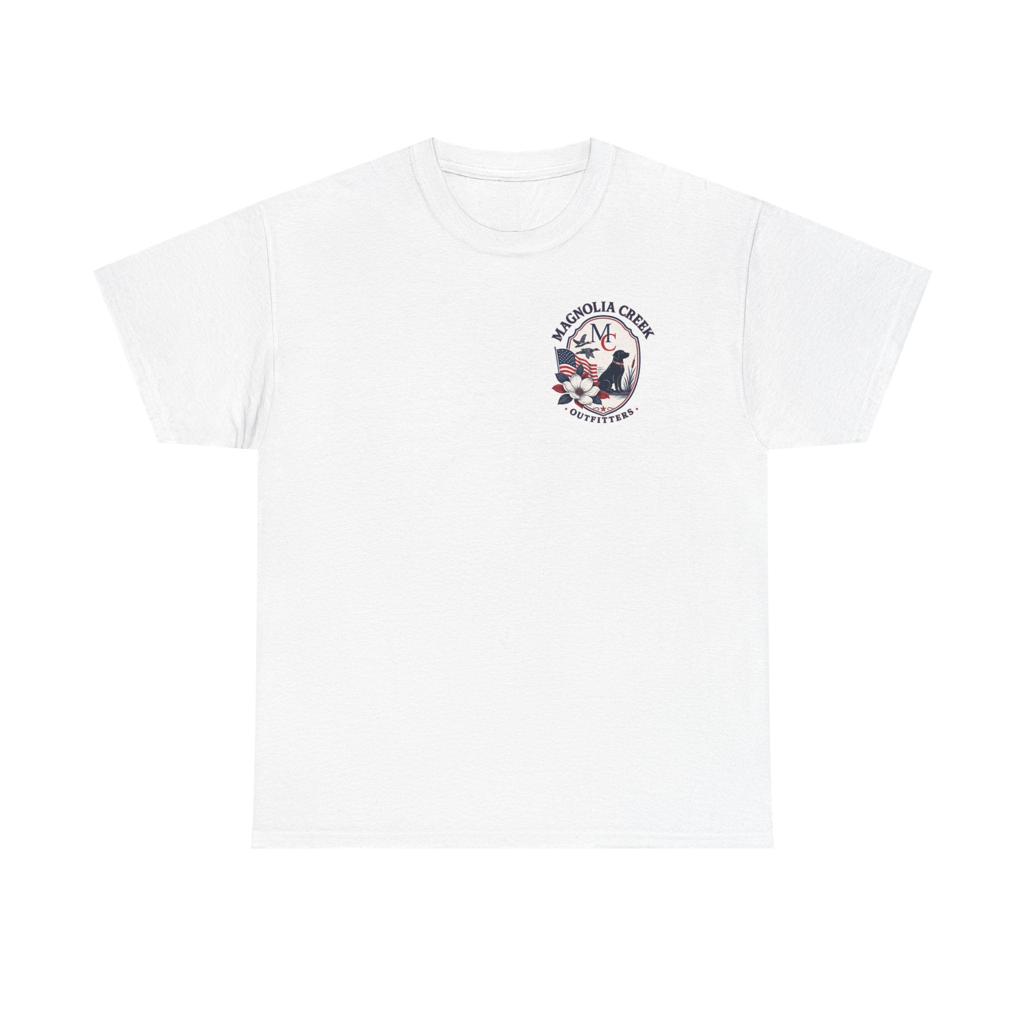 Duck Dogs and Freedom Heavy Cotton Tee