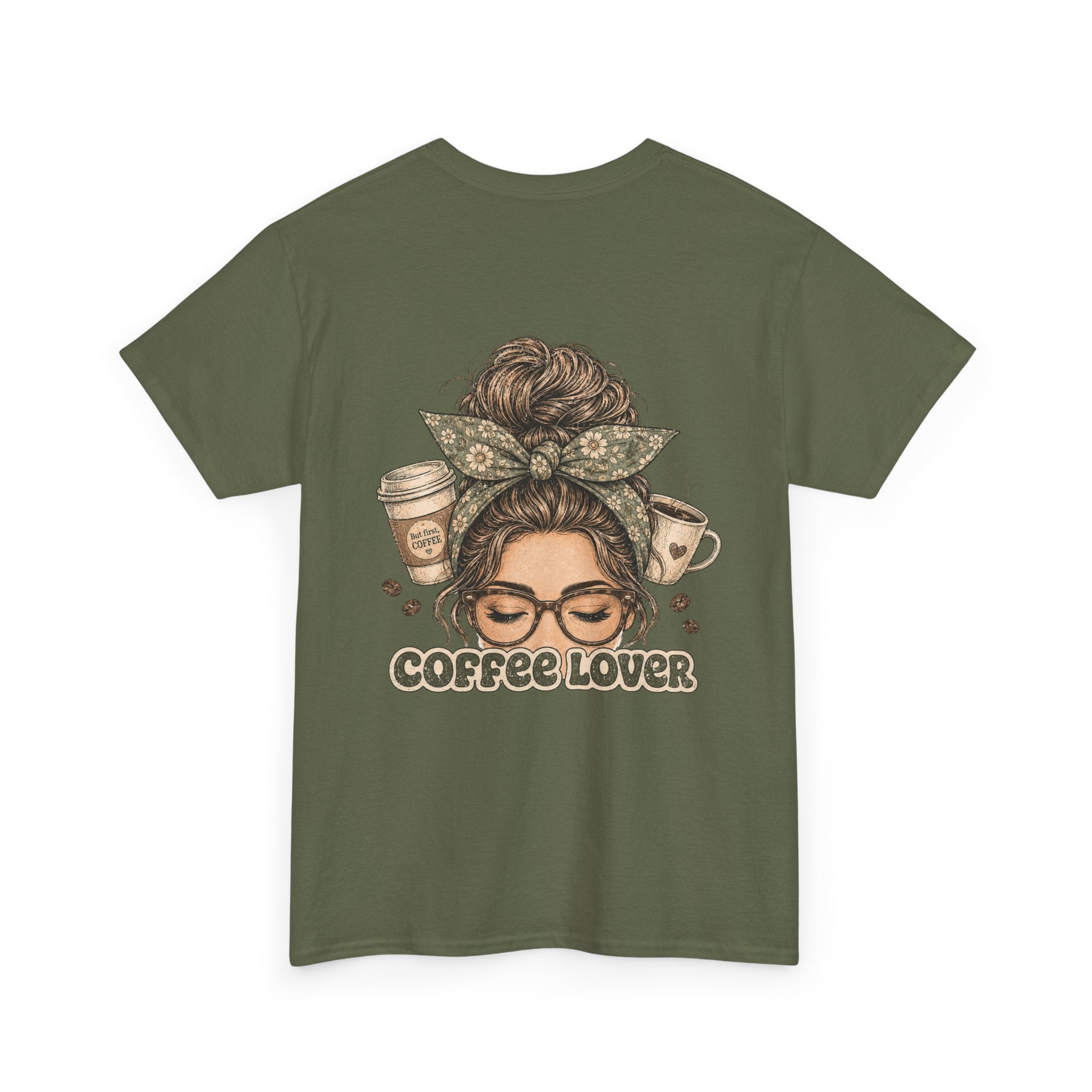 Coffee Lover Heavy Cotton Tee