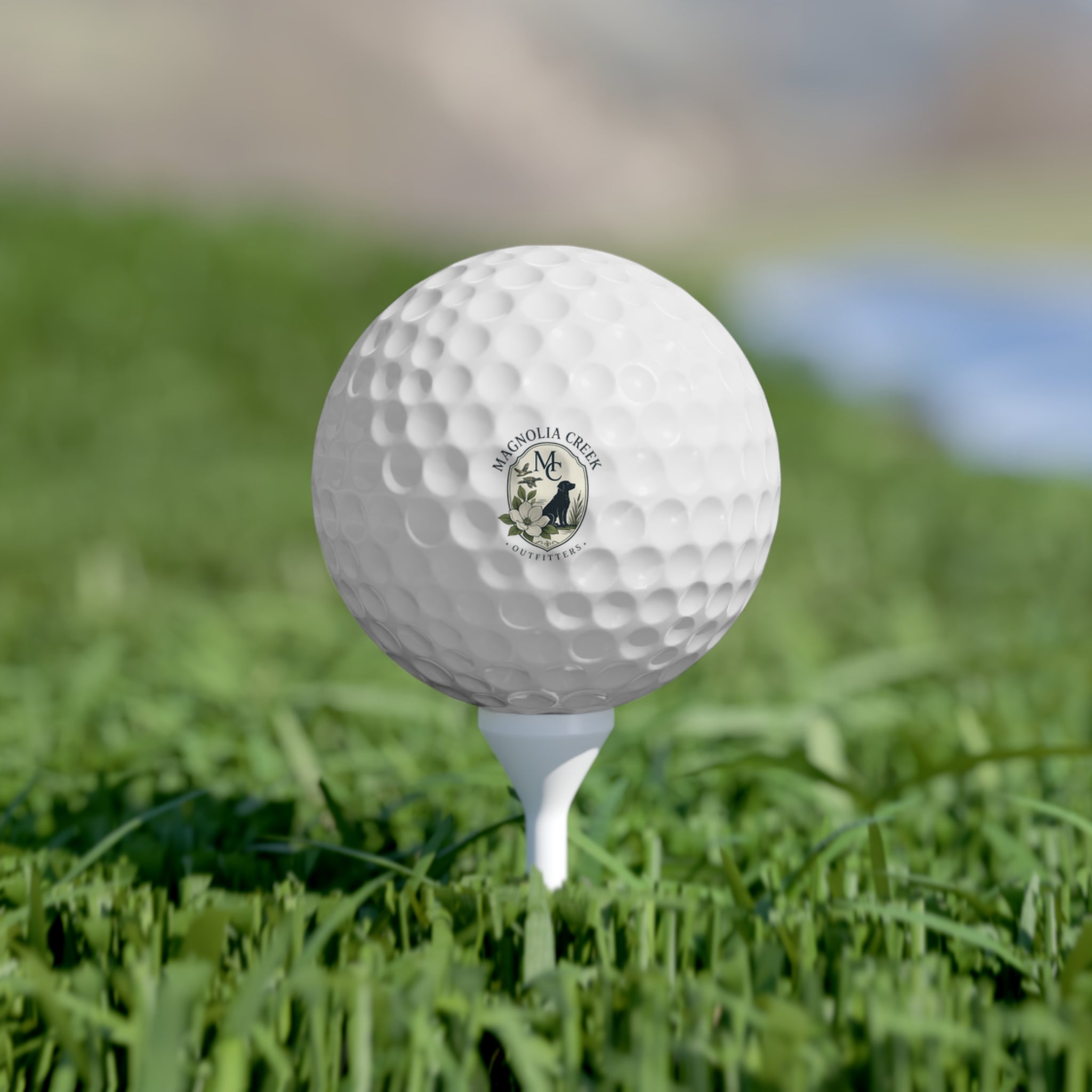 Magnolia Creek Golf Balls, 6pcs