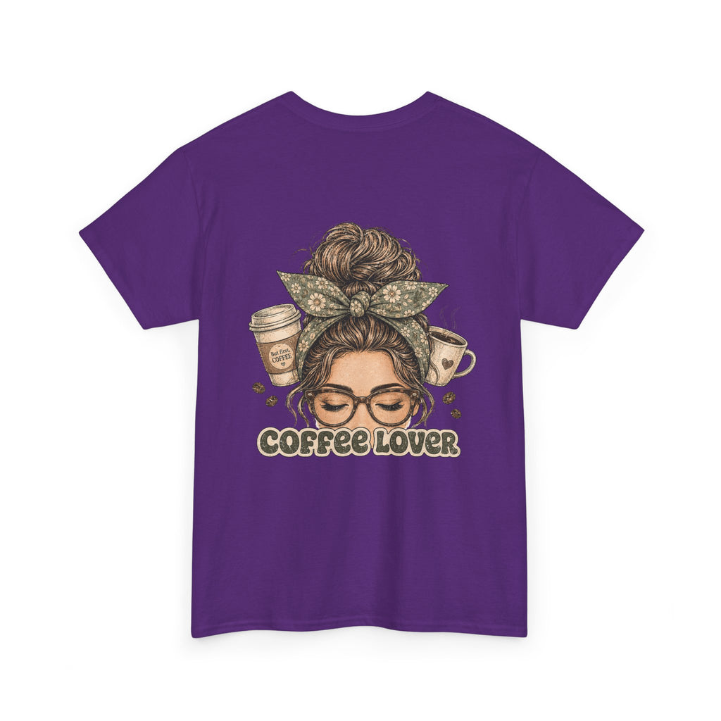 Coffee Lover Heavy Cotton Tee