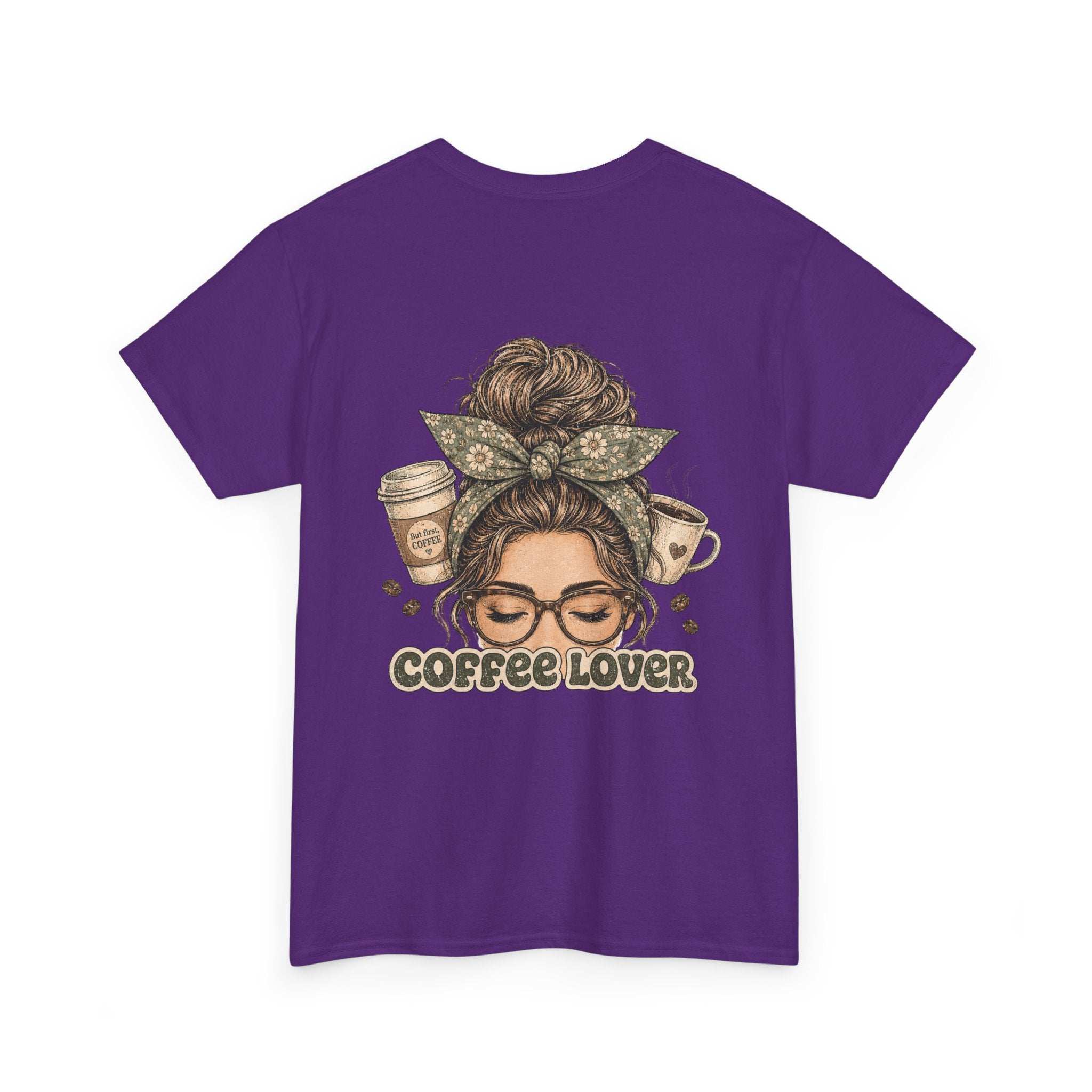 Coffee Lover Heavy Cotton Tee