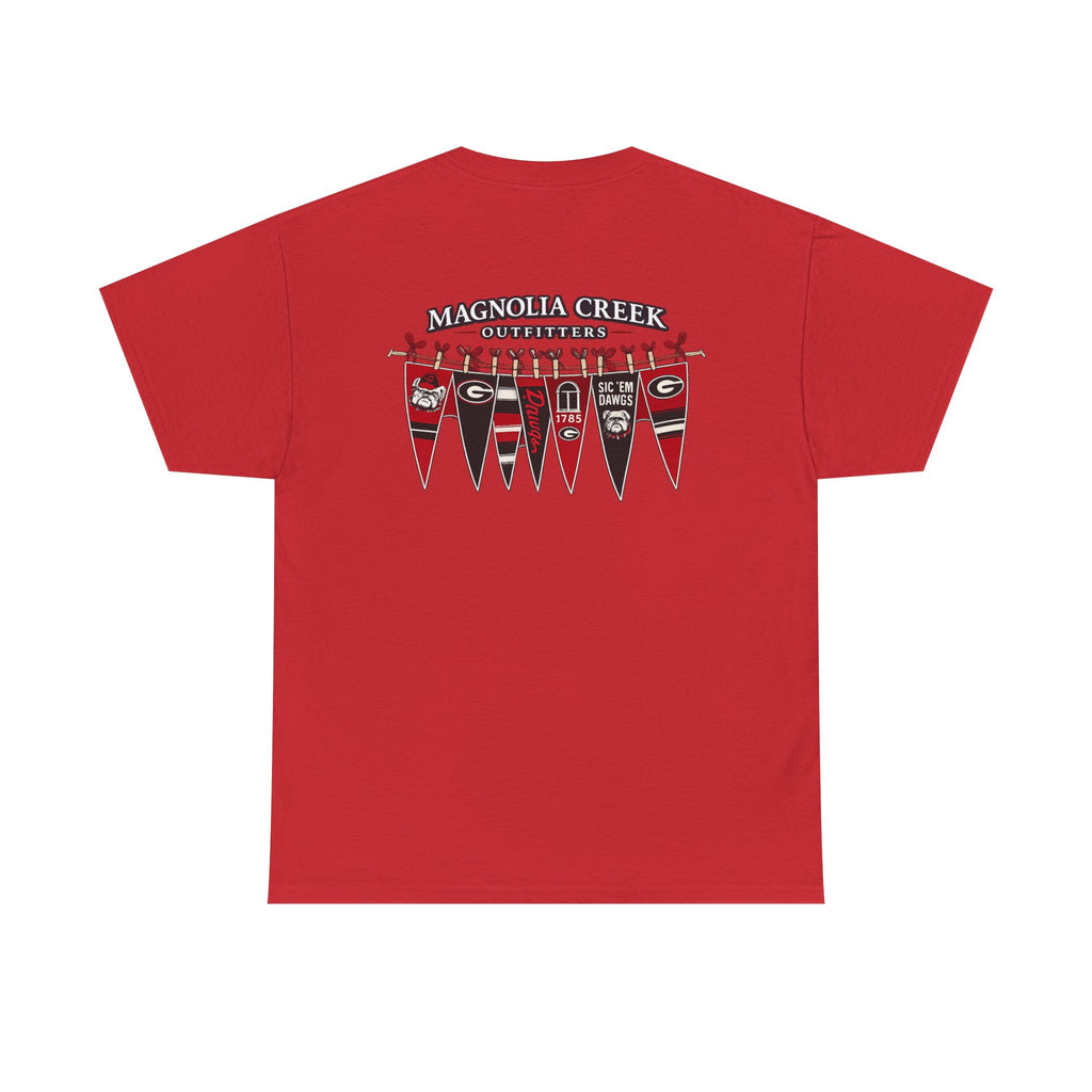 Georgia Heavy Cotton Tee