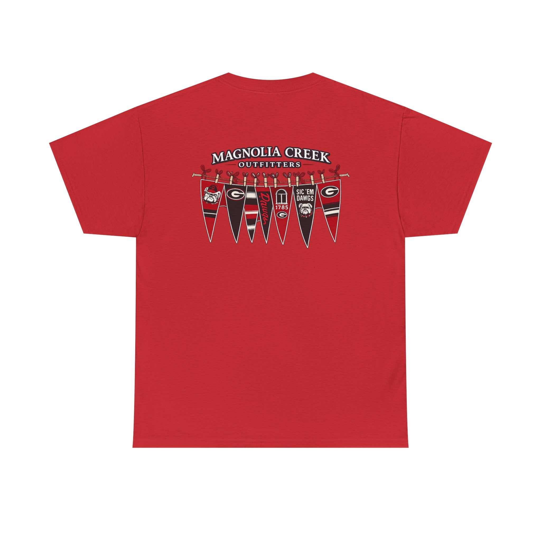 Georgia Heavy Cotton Tee