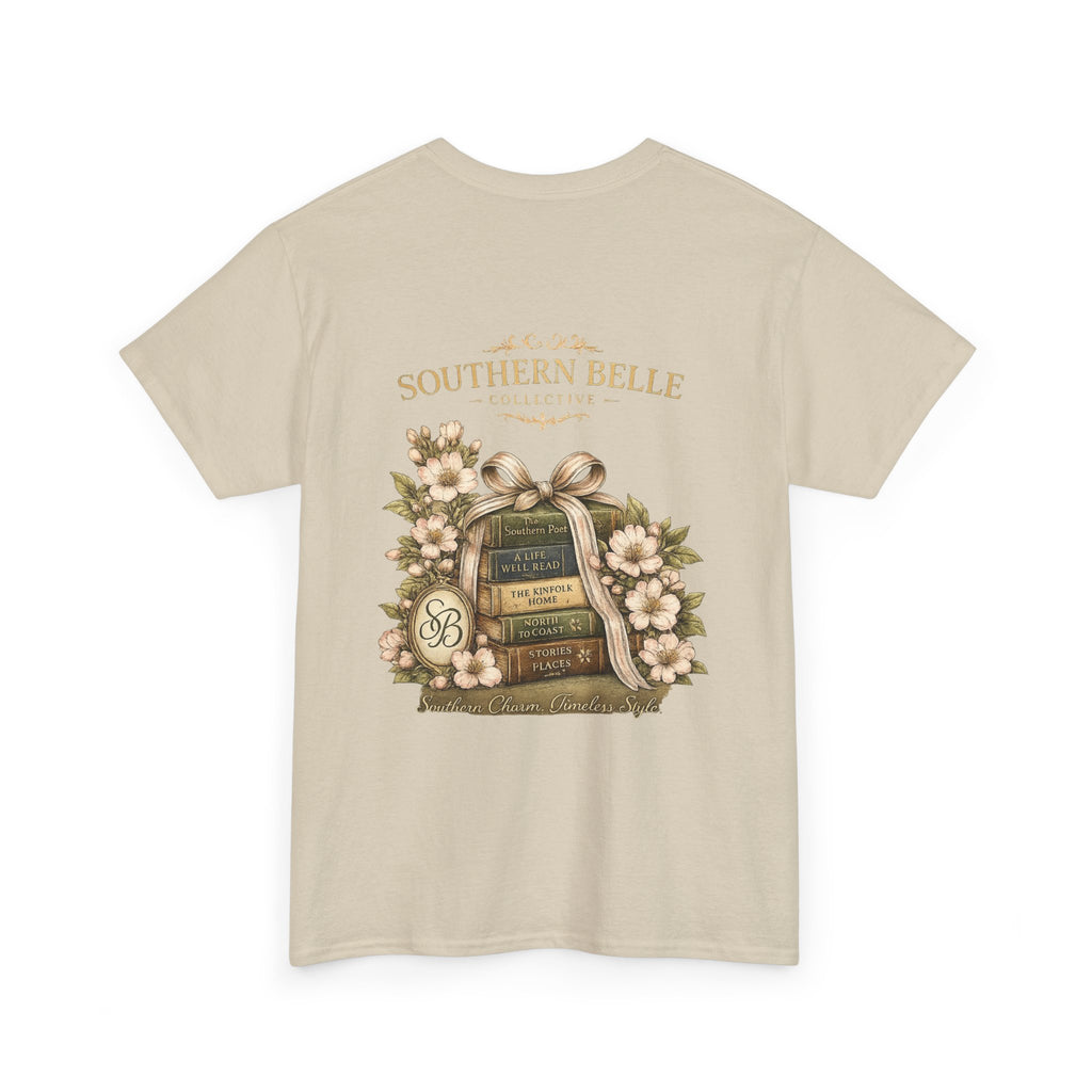 Books Cotton Tee