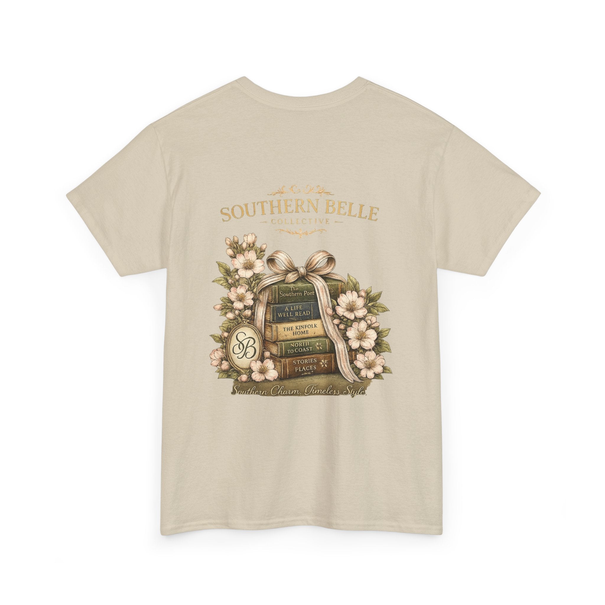 Books Cotton Tee