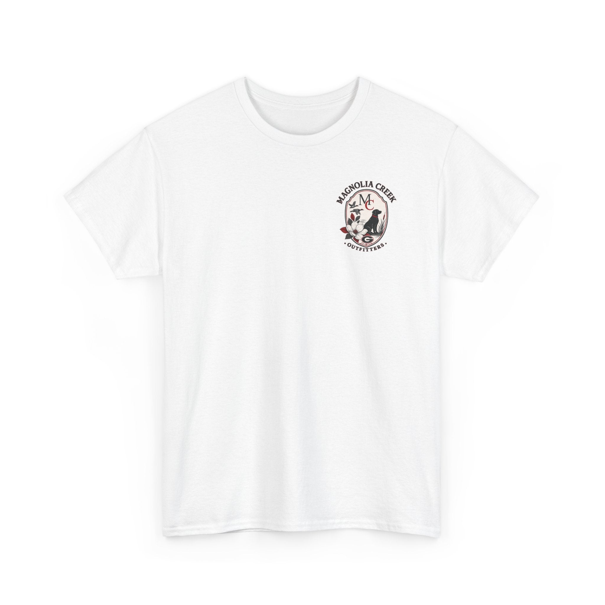 Georgia Heavy Cotton Tee