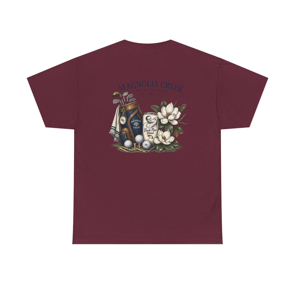 Golfing Cotton Tee