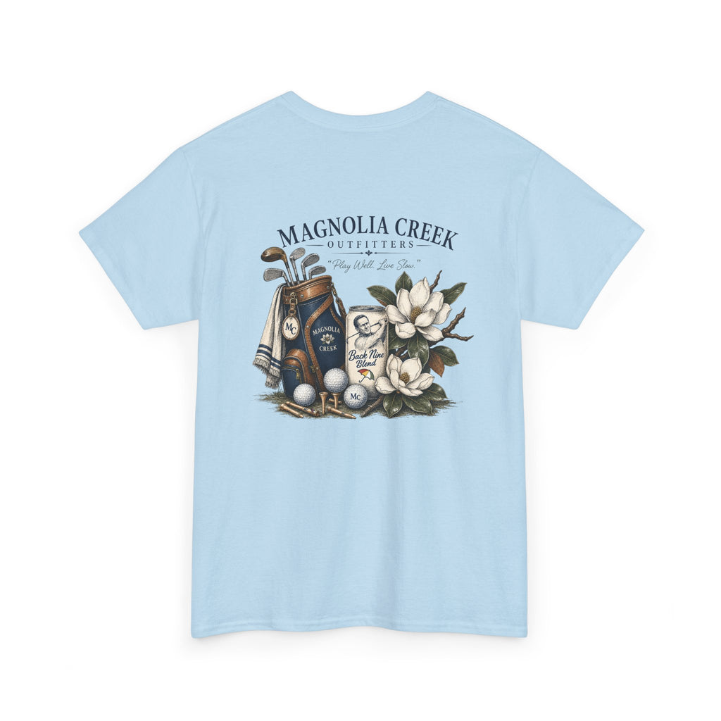Golfing Cotton Tee