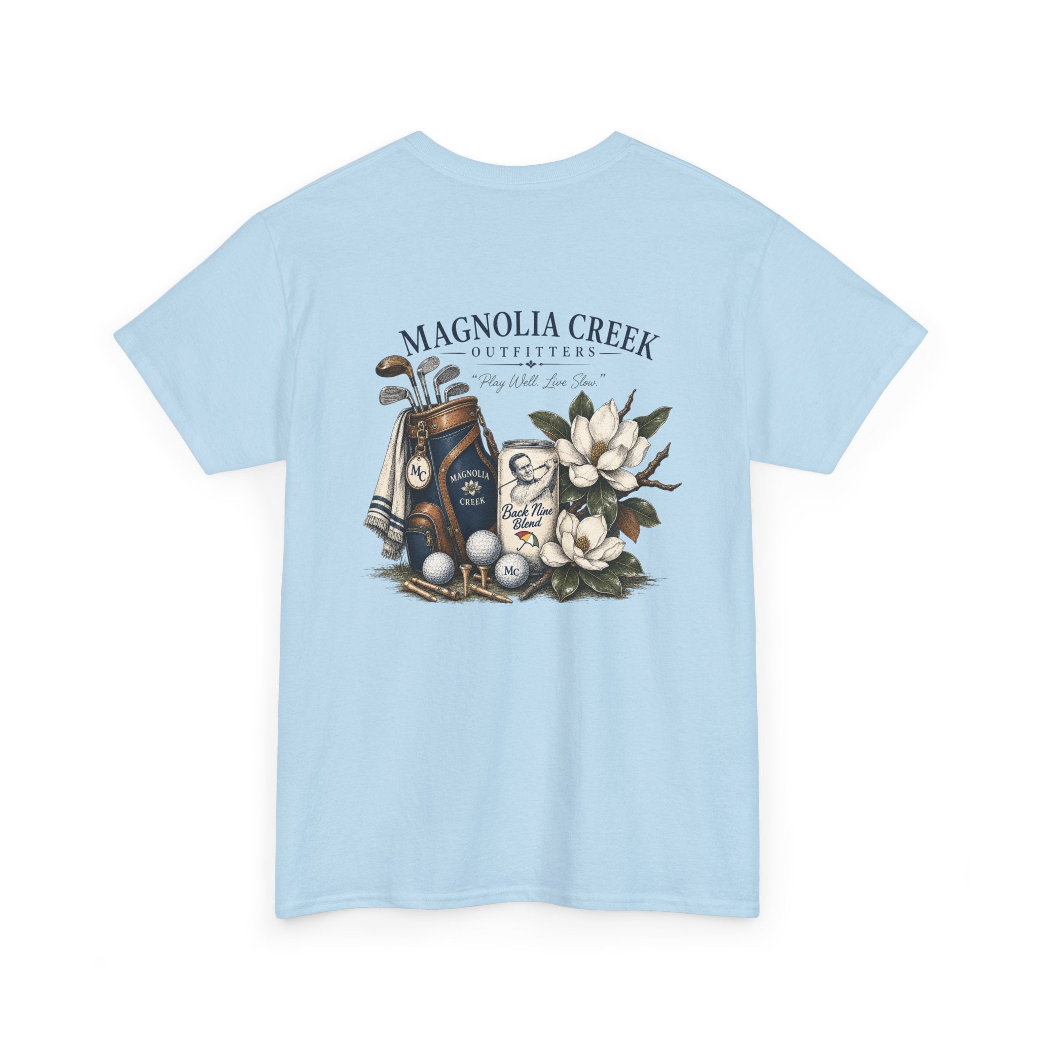 Golfing Cotton Tee