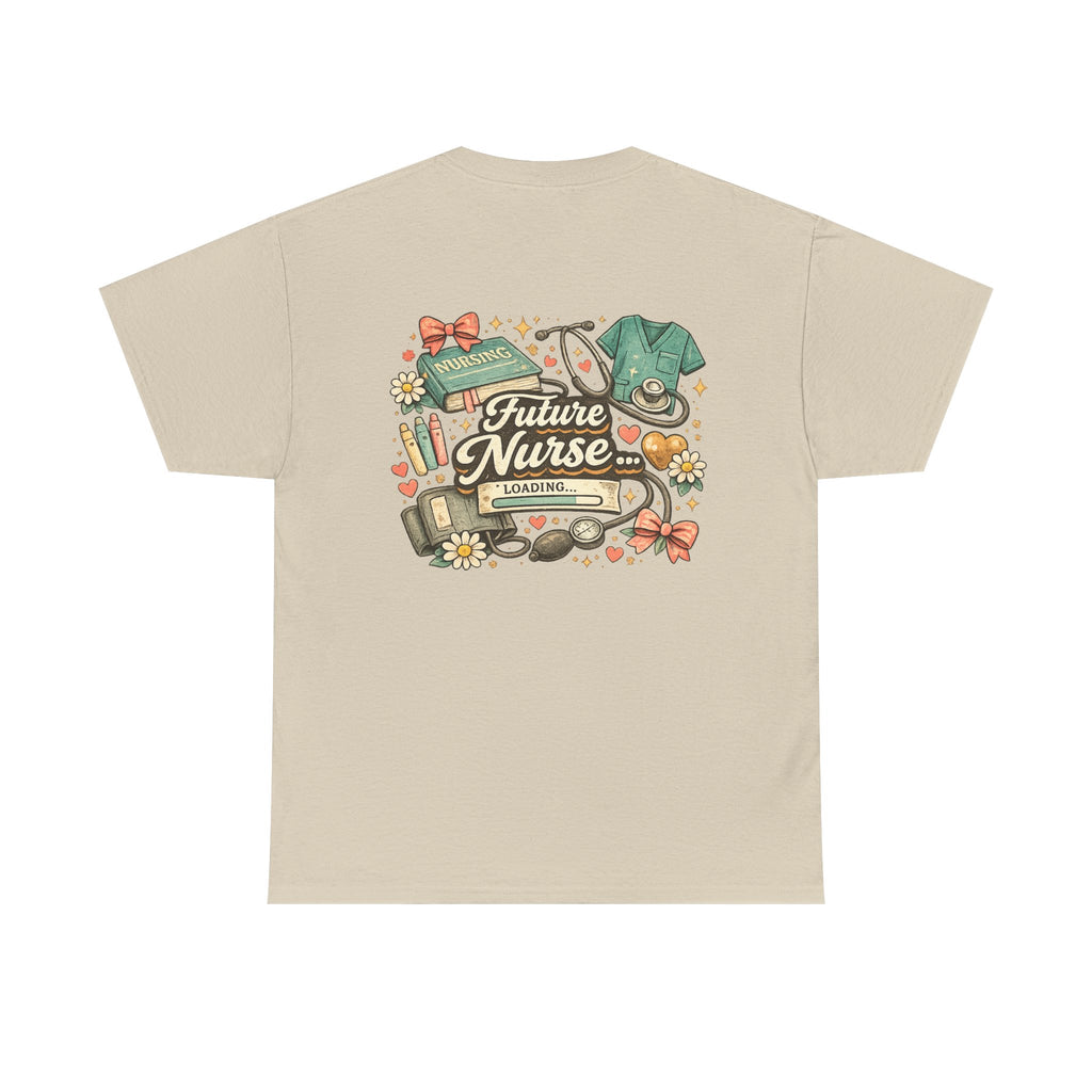 Future Nurse Heavy Cotton Tee