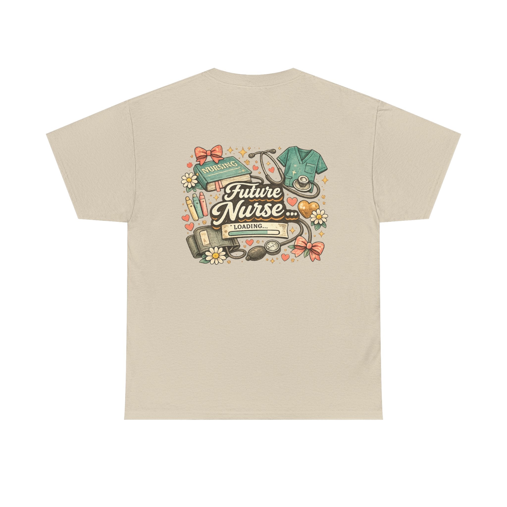 Future Nurse Heavy Cotton Tee