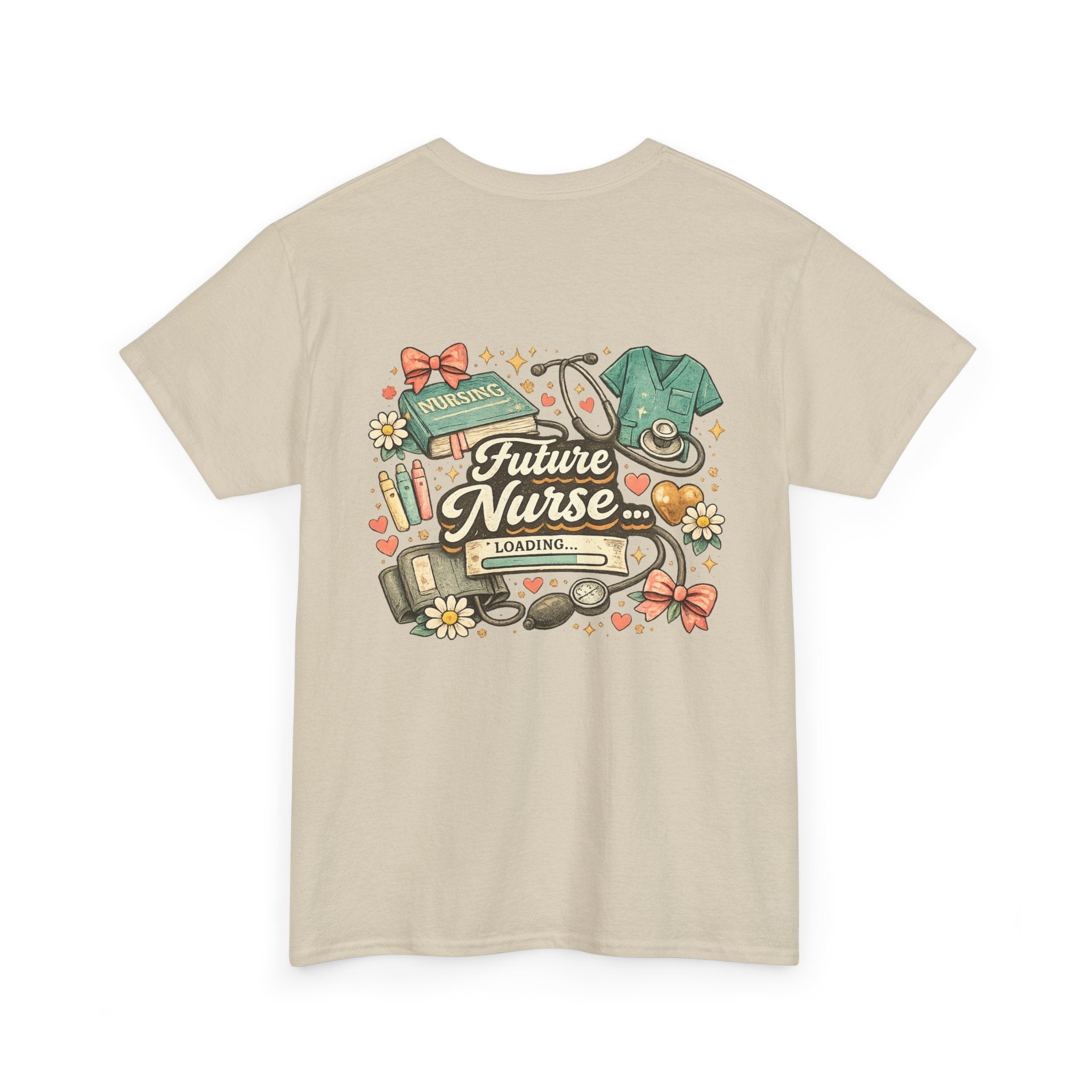 Future Nurse Heavy Cotton Tee