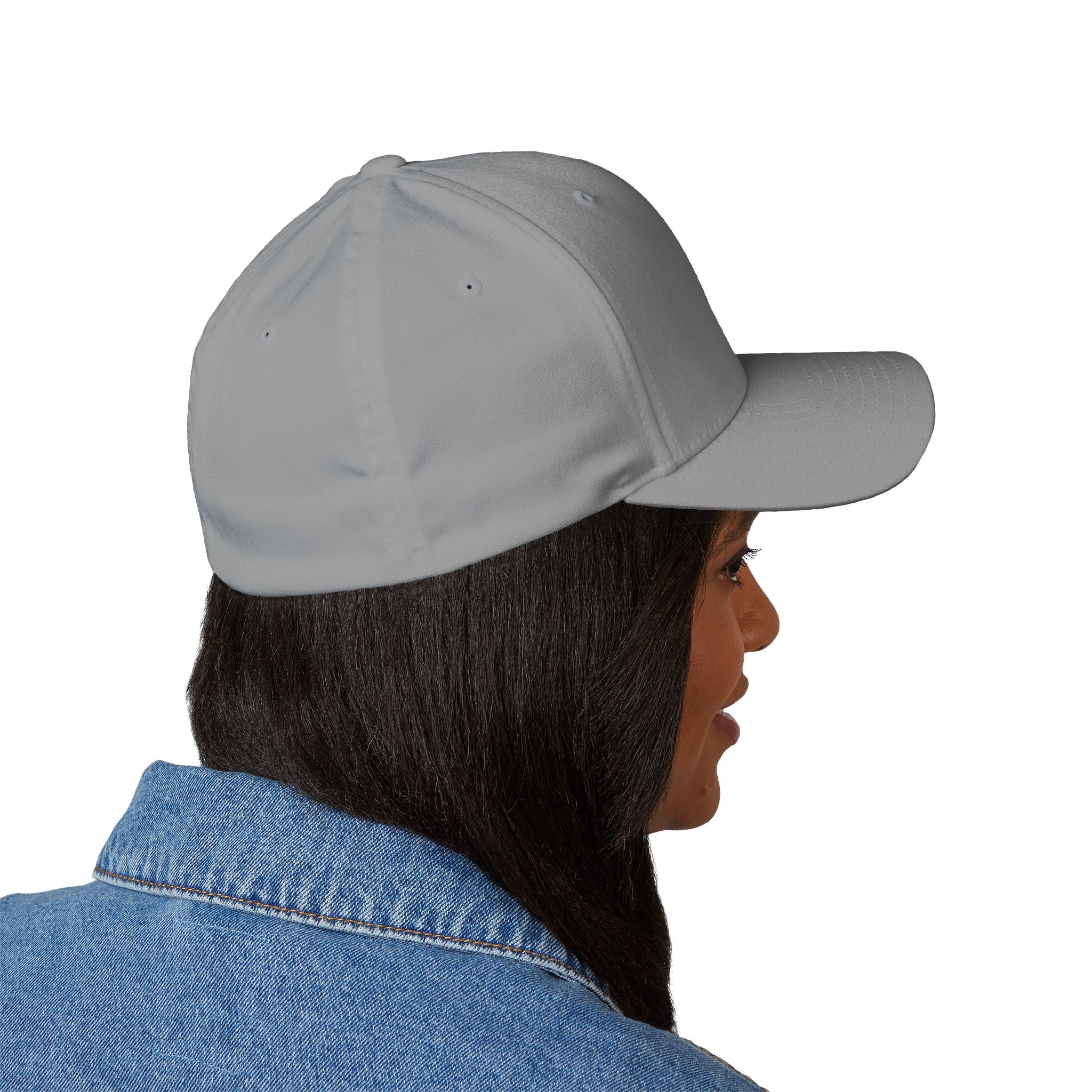 Closed-Back Cap (Embroidery)