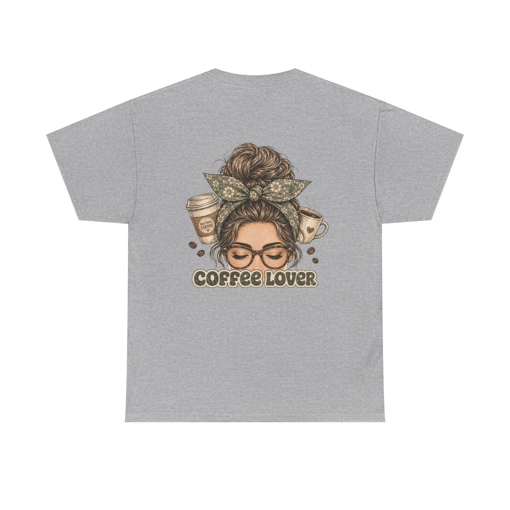 Coffee Lover Heavy Cotton Tee