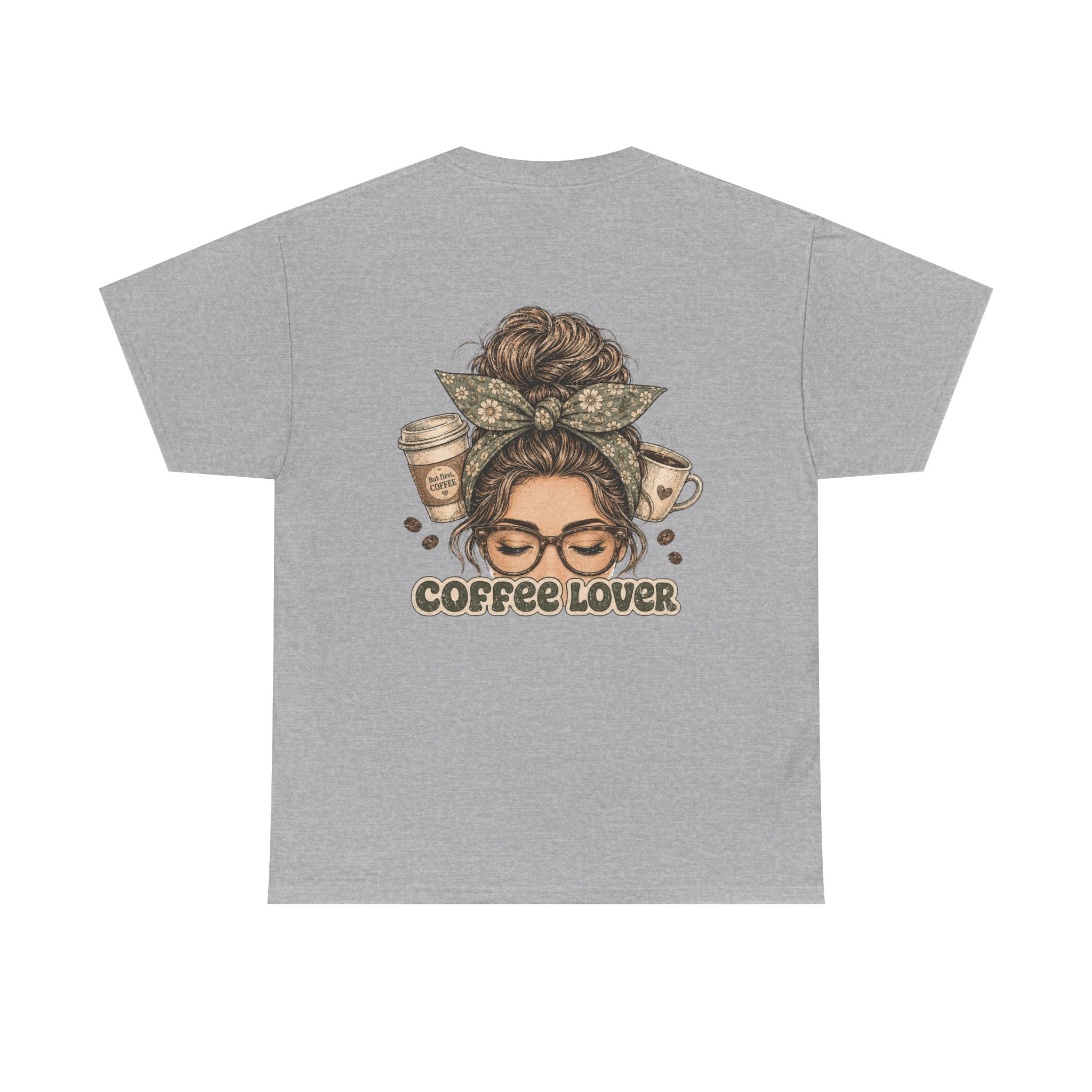 Coffee Lover Heavy Cotton Tee