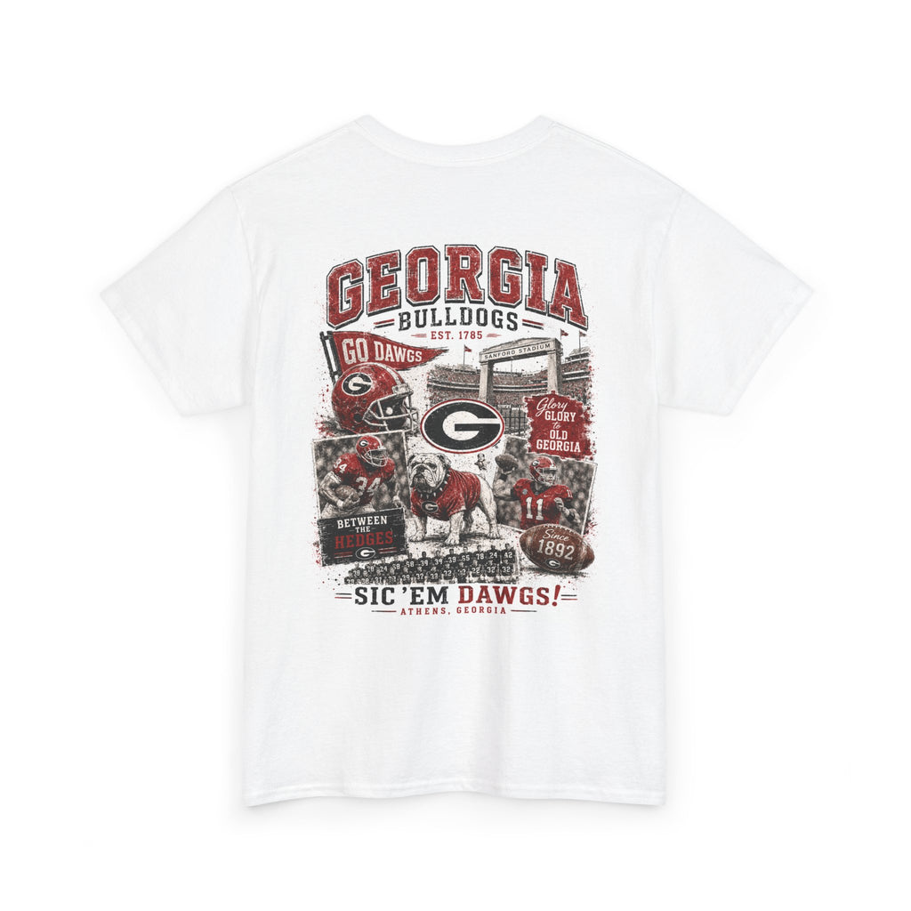 Georgia Heavy Cotton Tee