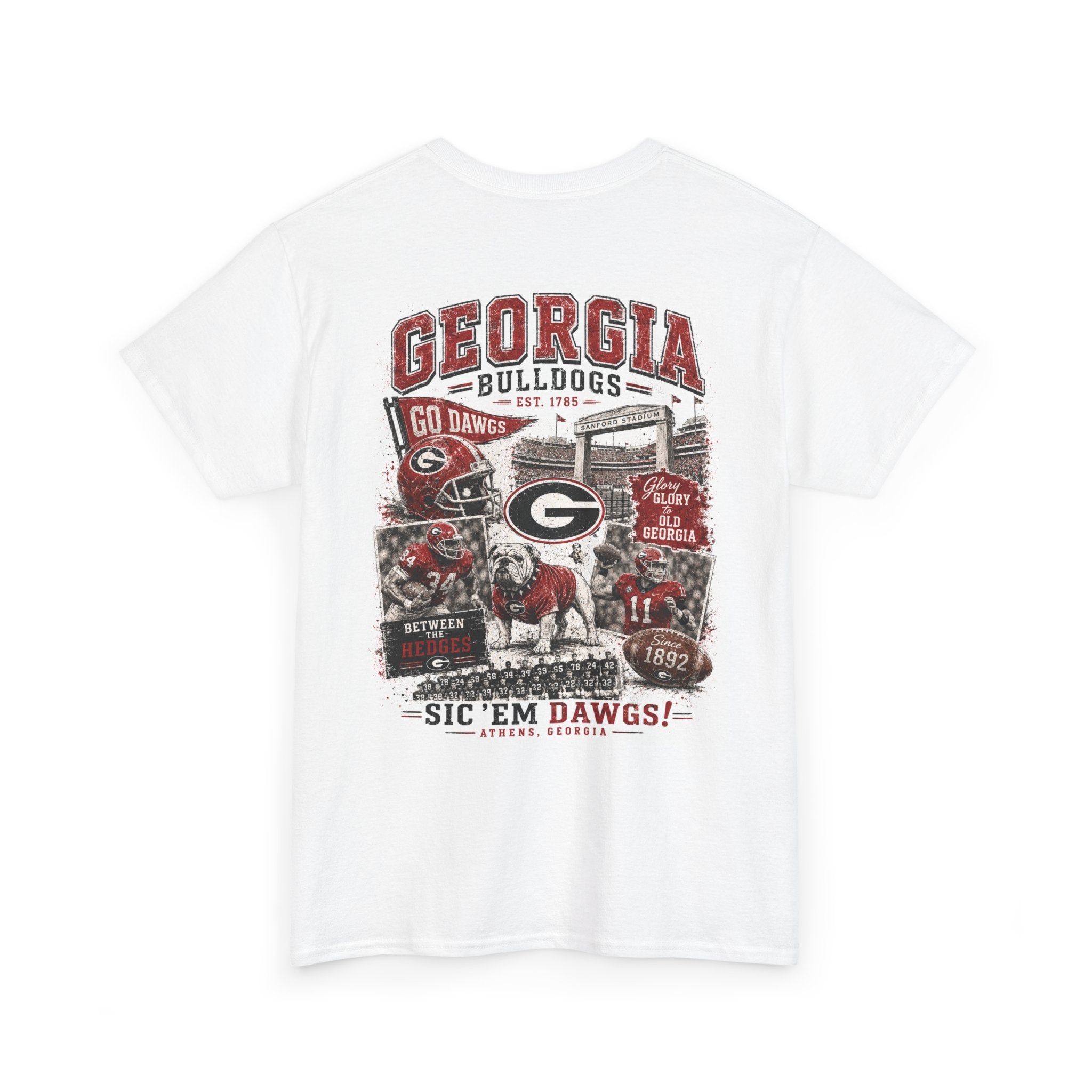Georgia Heavy Cotton Tee