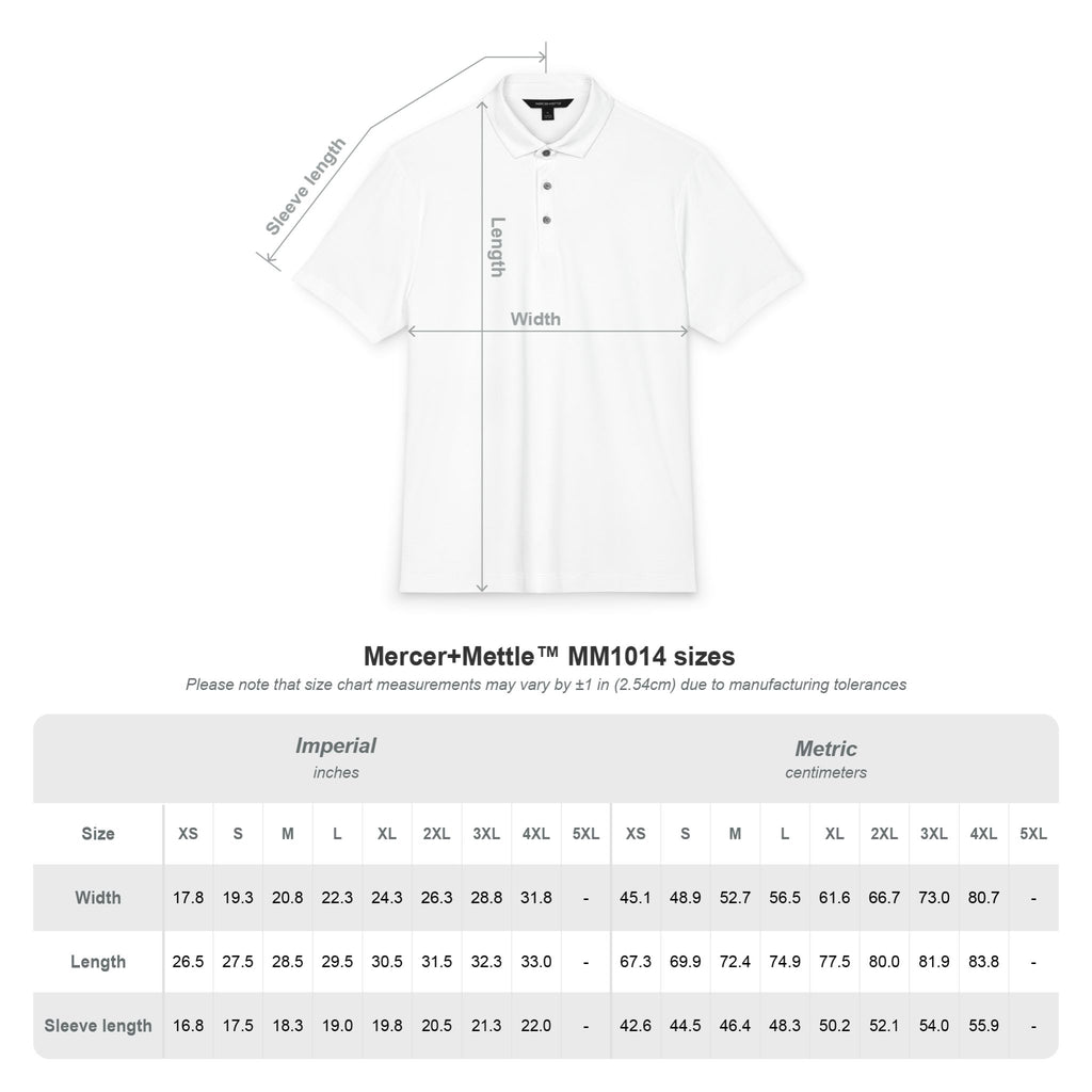 Magnolia Creek Men's Stretch Jersey Polo