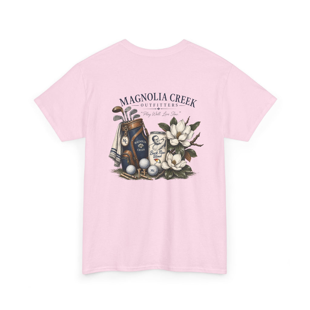 Golfing Cotton Tee
