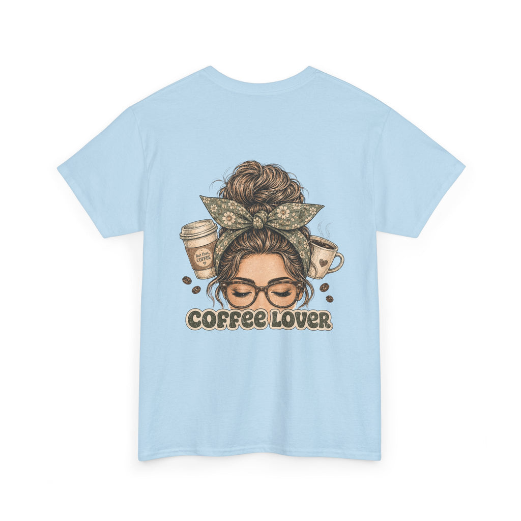 Coffee Lover Heavy Cotton Tee