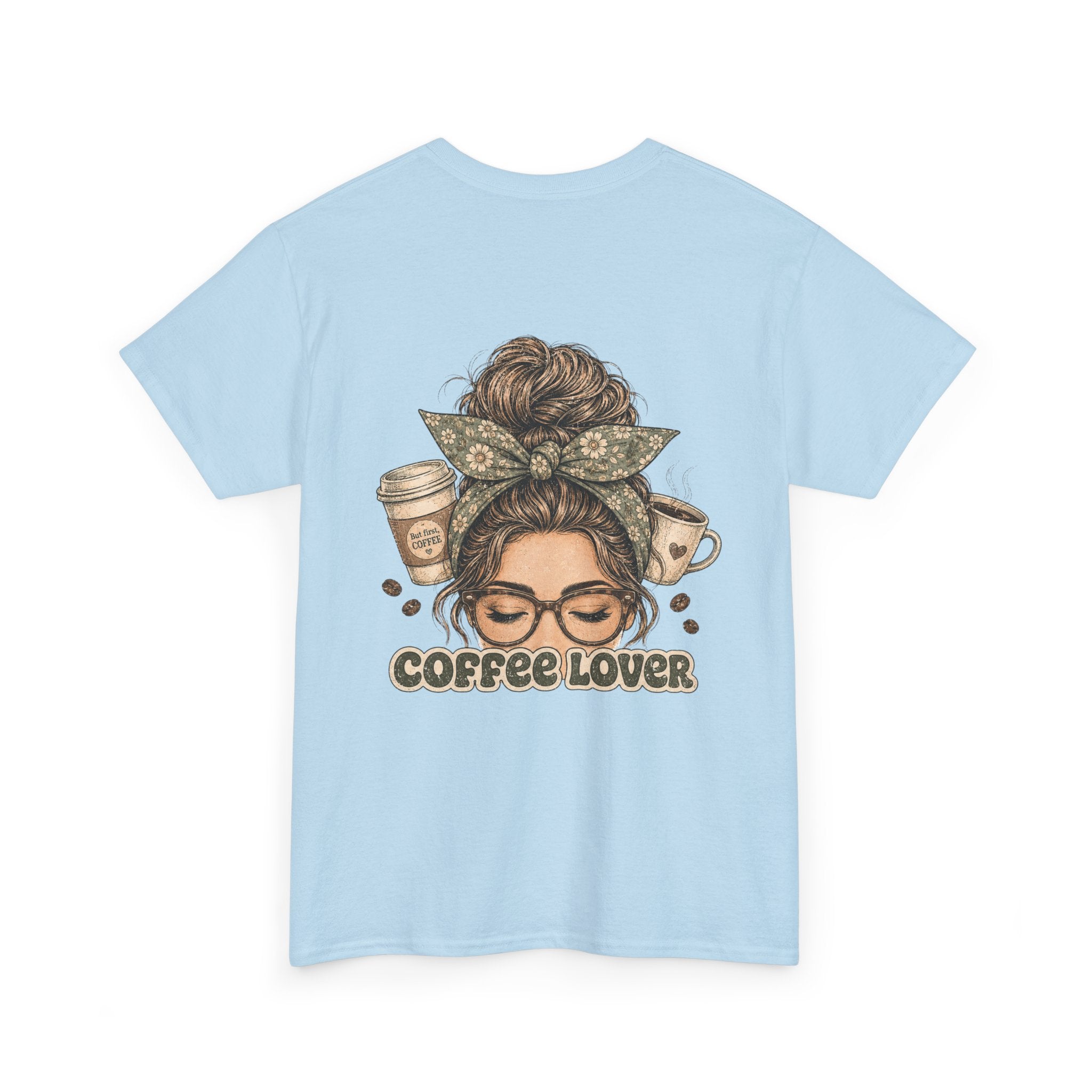 Coffee Lover Heavy Cotton Tee