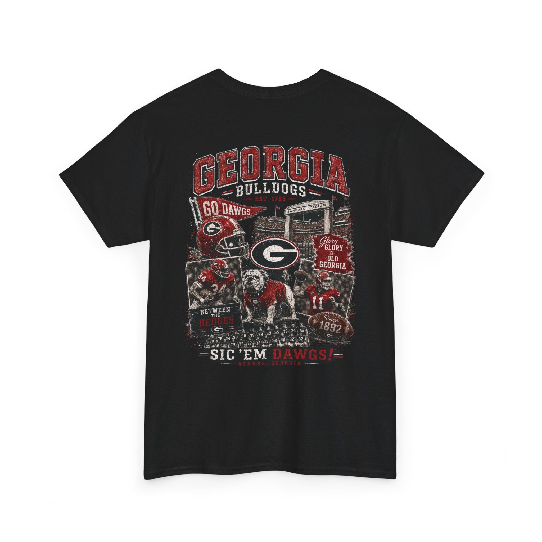 Georgia Heavy Cotton Tee
