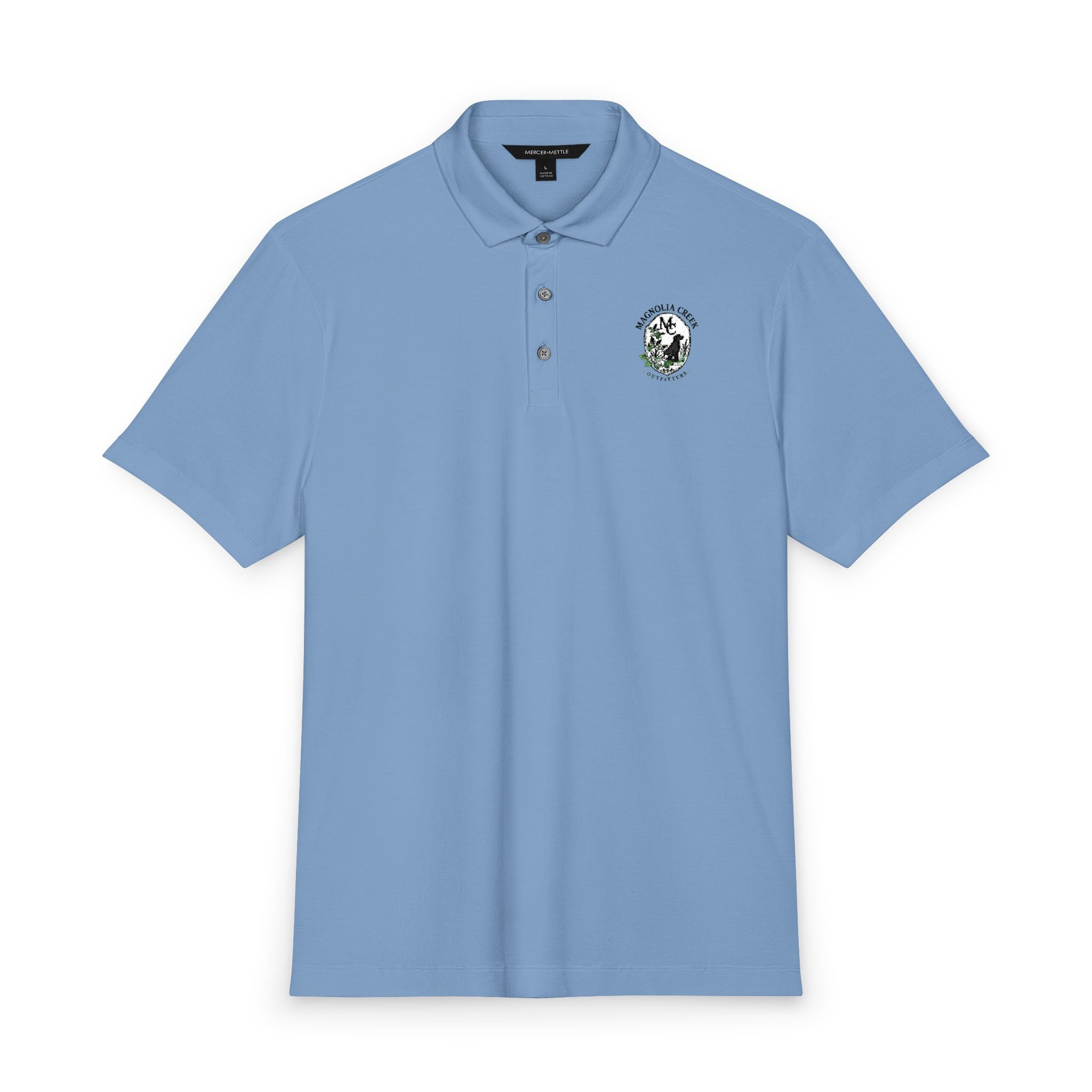 Magnolia Creek Men's Stretch Jersey Polo