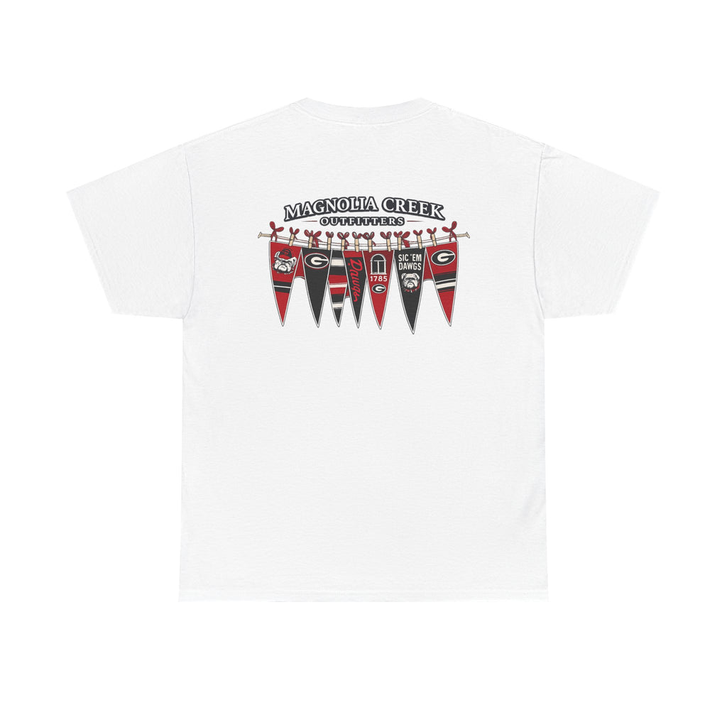 Georgia Heavy Cotton Tee