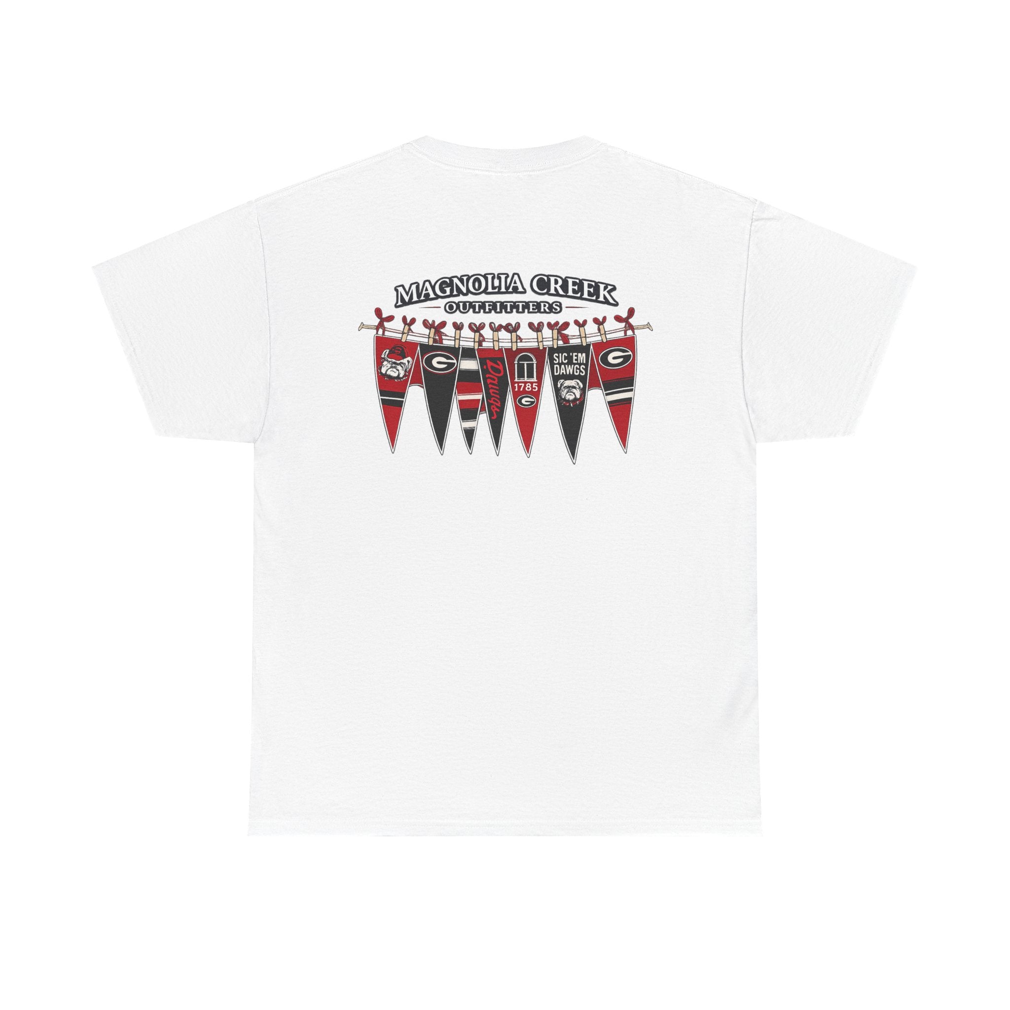 Georgia Heavy Cotton Tee