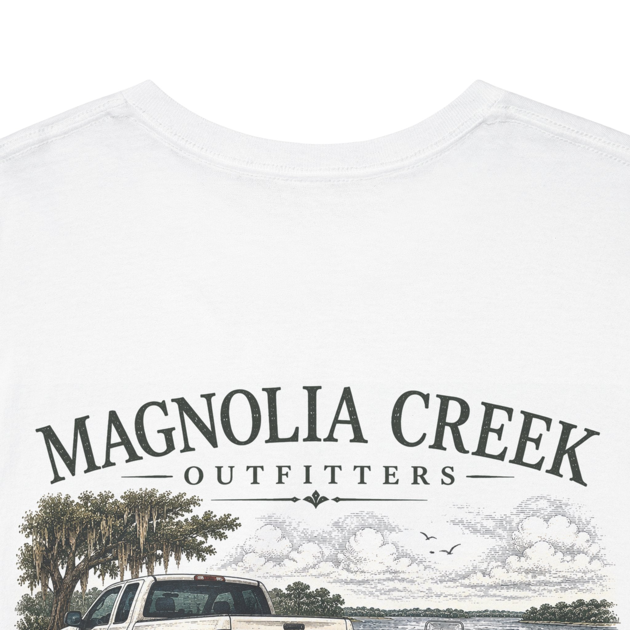 2004 Ranger Heavy Cotton Tee