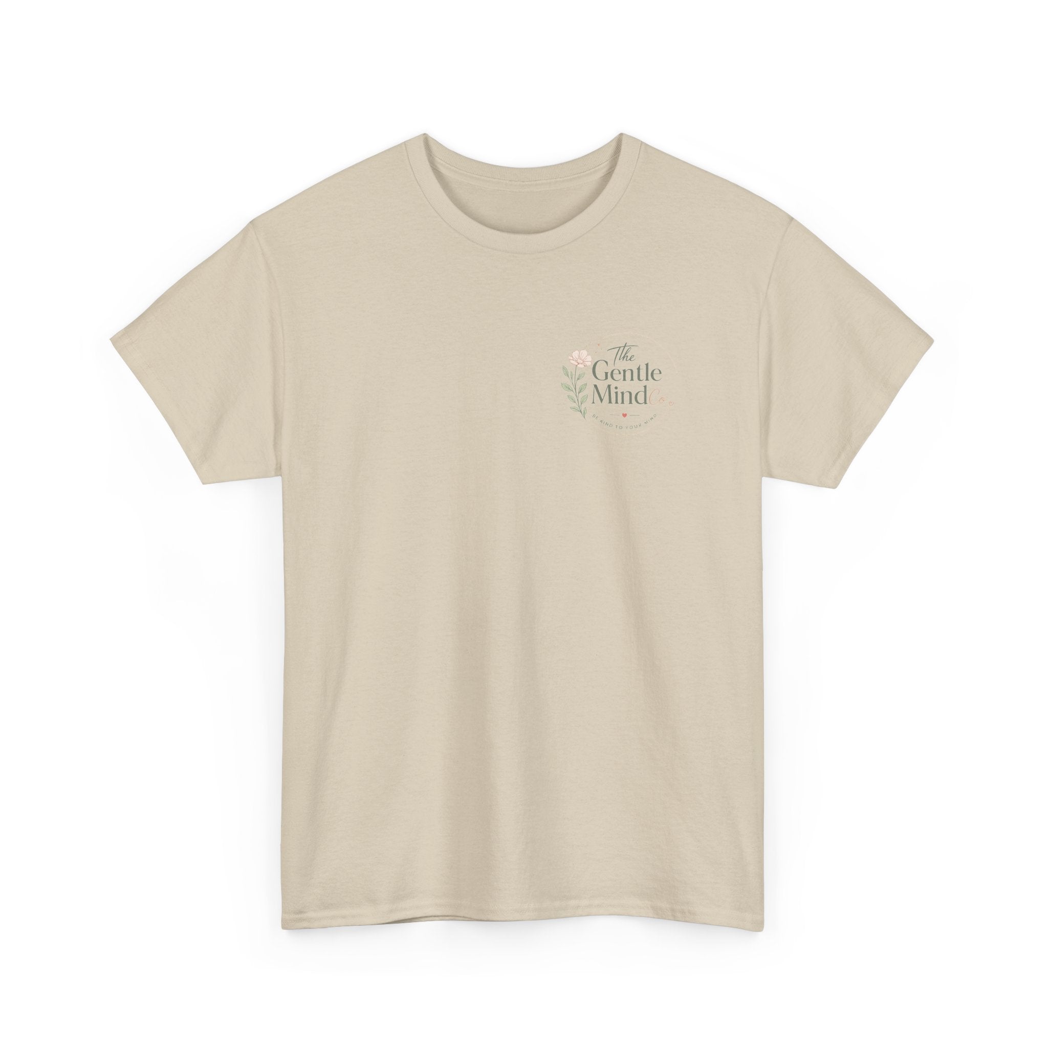 It Ok Breathe Heavy Cotton Tee