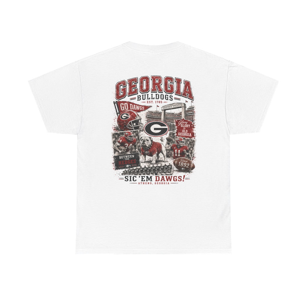 Georgia Heavy Cotton Tee