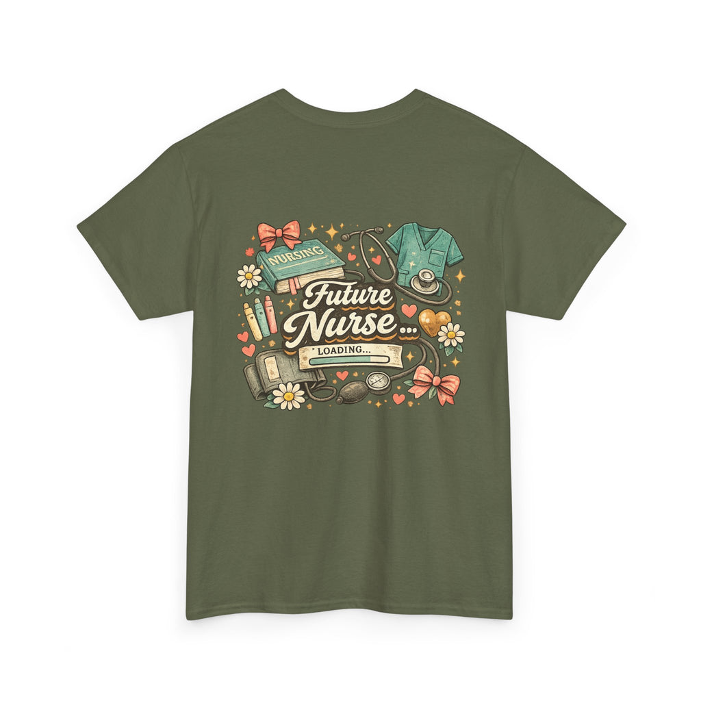Future Nurse Heavy Cotton Tee