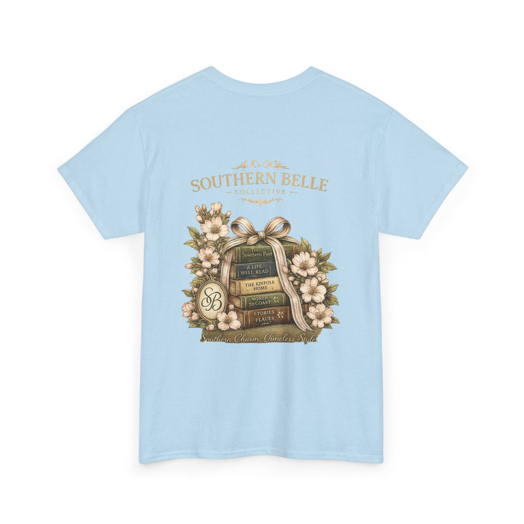 Books Cotton Tee