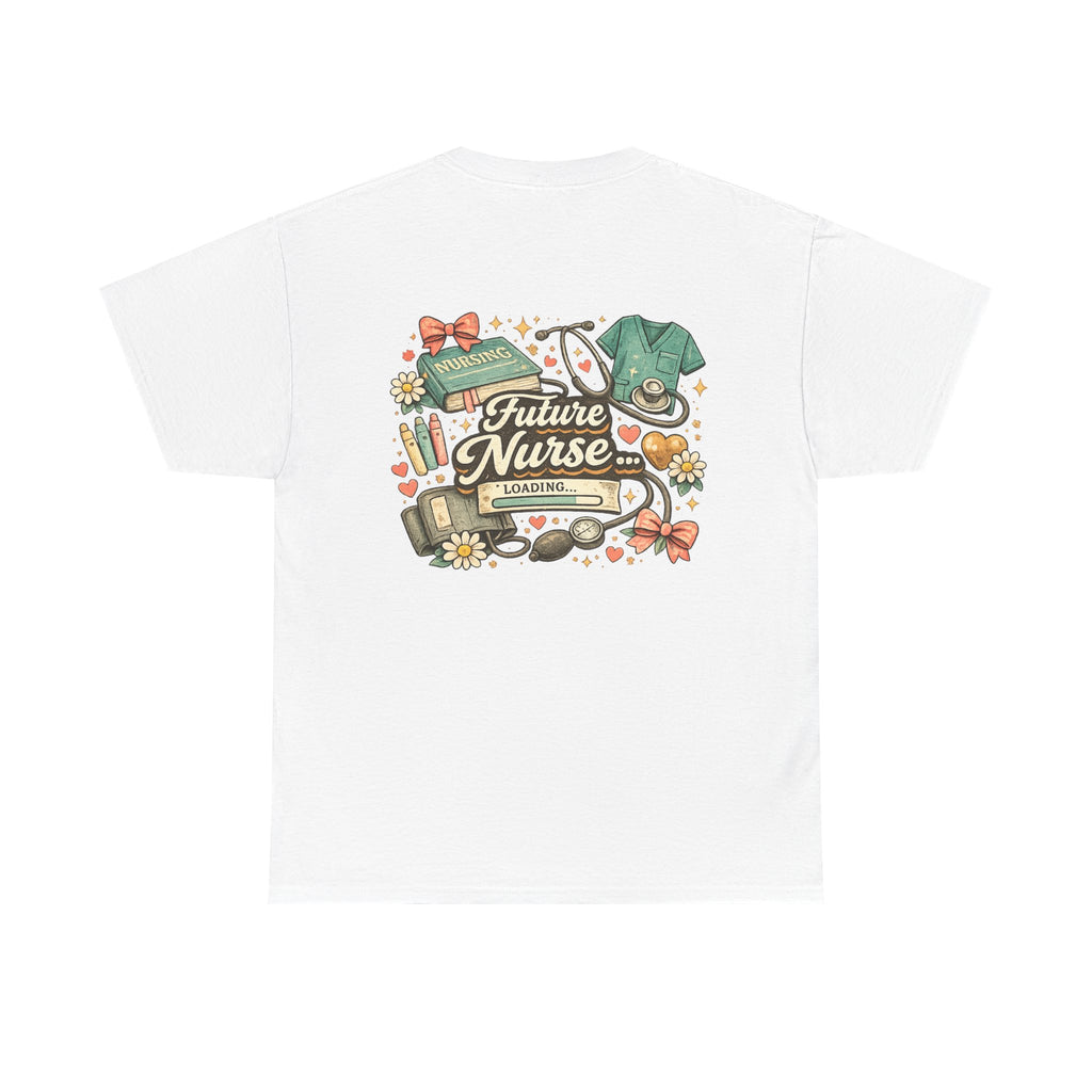 Future Nurse Heavy Cotton Tee
