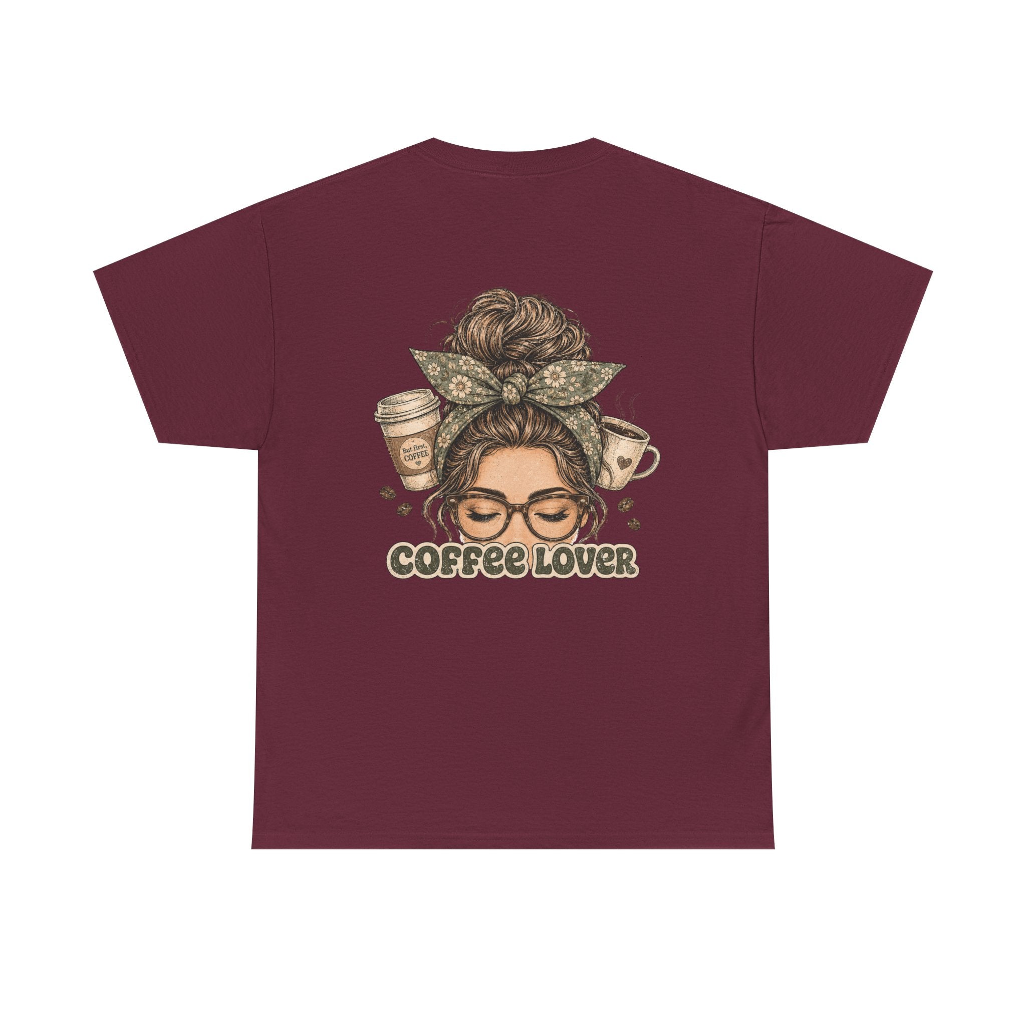 Coffee Lover Heavy Cotton Tee