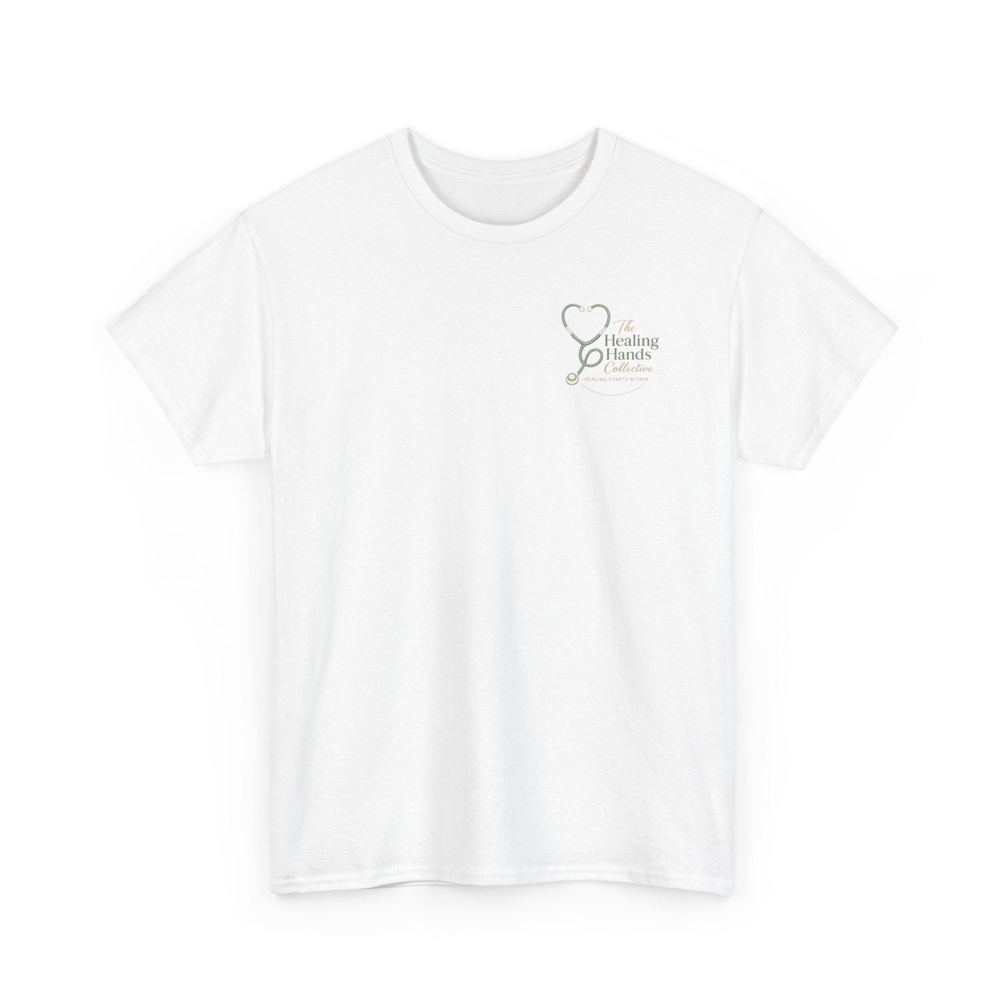 Fueled By Coffee and Care Heavy Cotton Tee