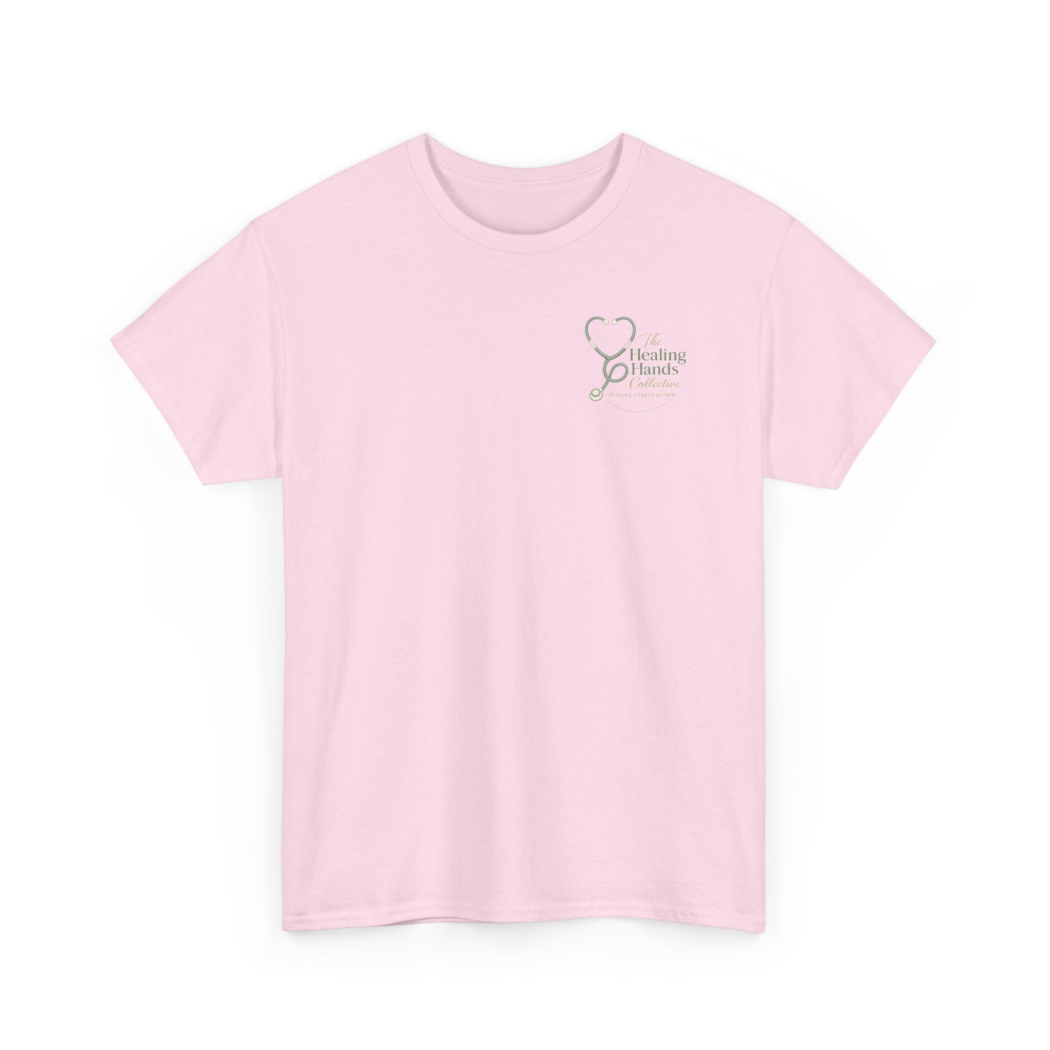 Fueled By Coffee and Care Heavy Cotton Tee