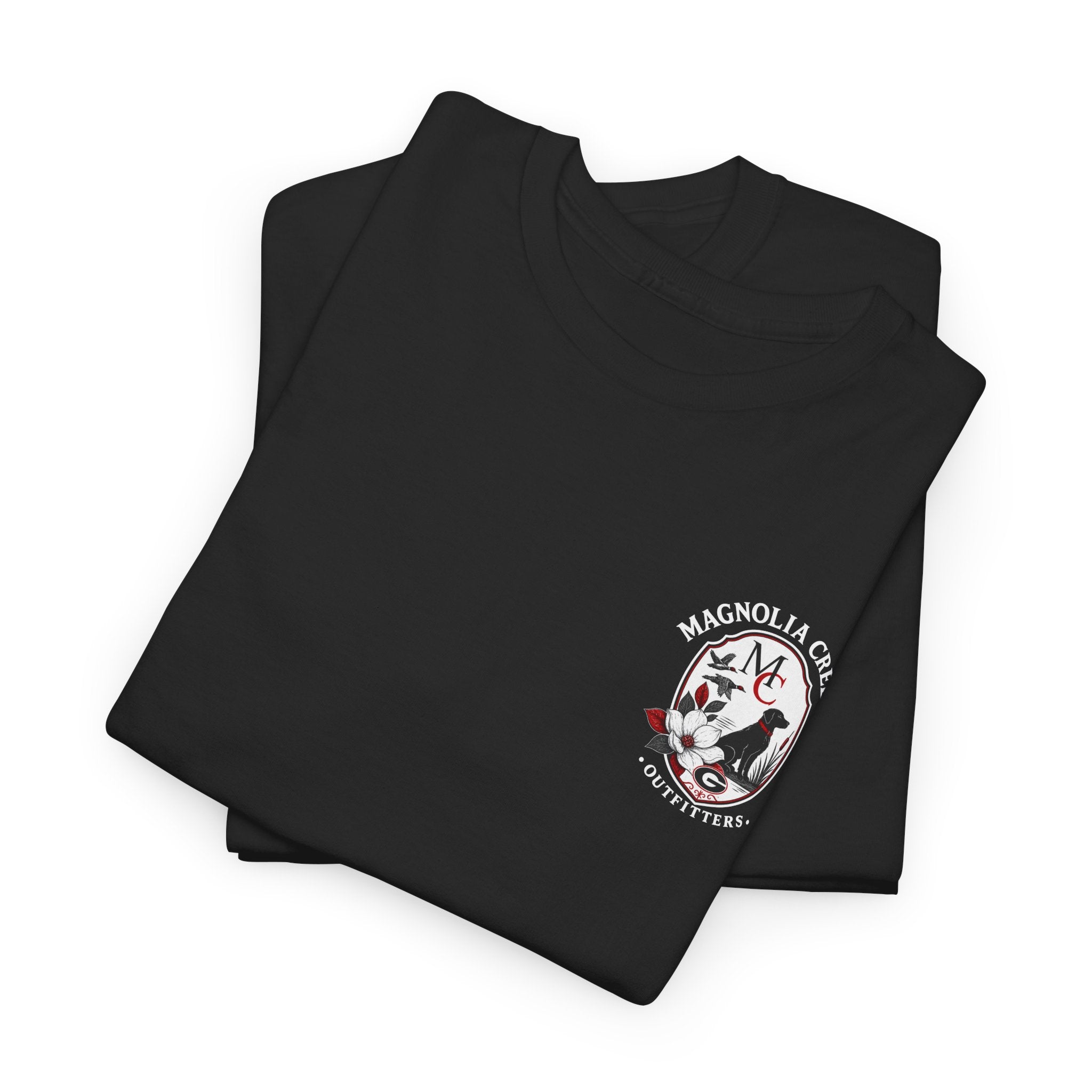 Georgia Heavy Cotton Tee