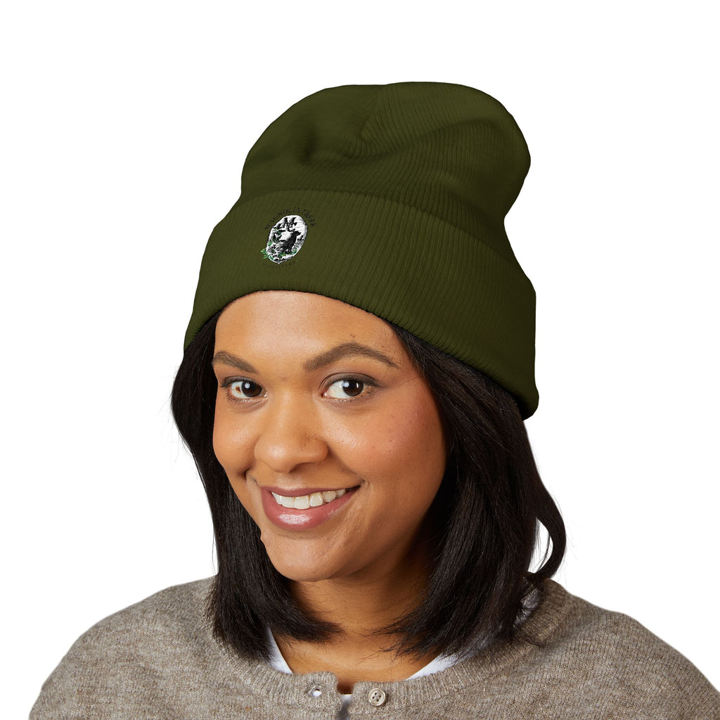 Classic Magnolia Creek Cuffed Beanie (Embroidery)
