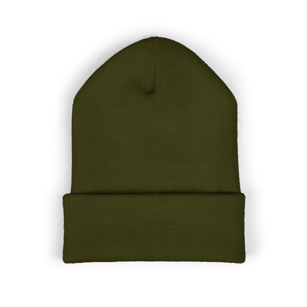 Classic Magnolia Creek Cuffed Beanie (Embroidery)